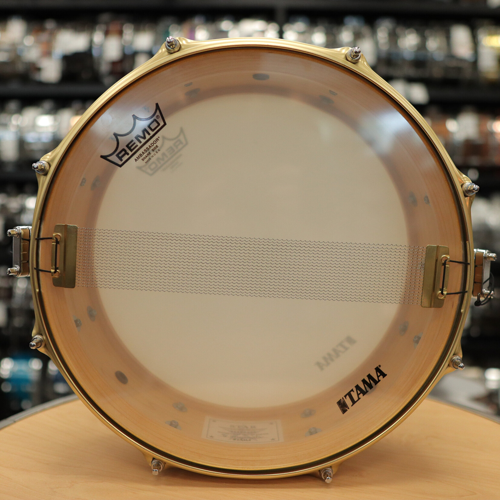 Tama Like-New Tama Star Reserve 5x14" Solid Maple Snare Drum (Oiled Natural Maple)