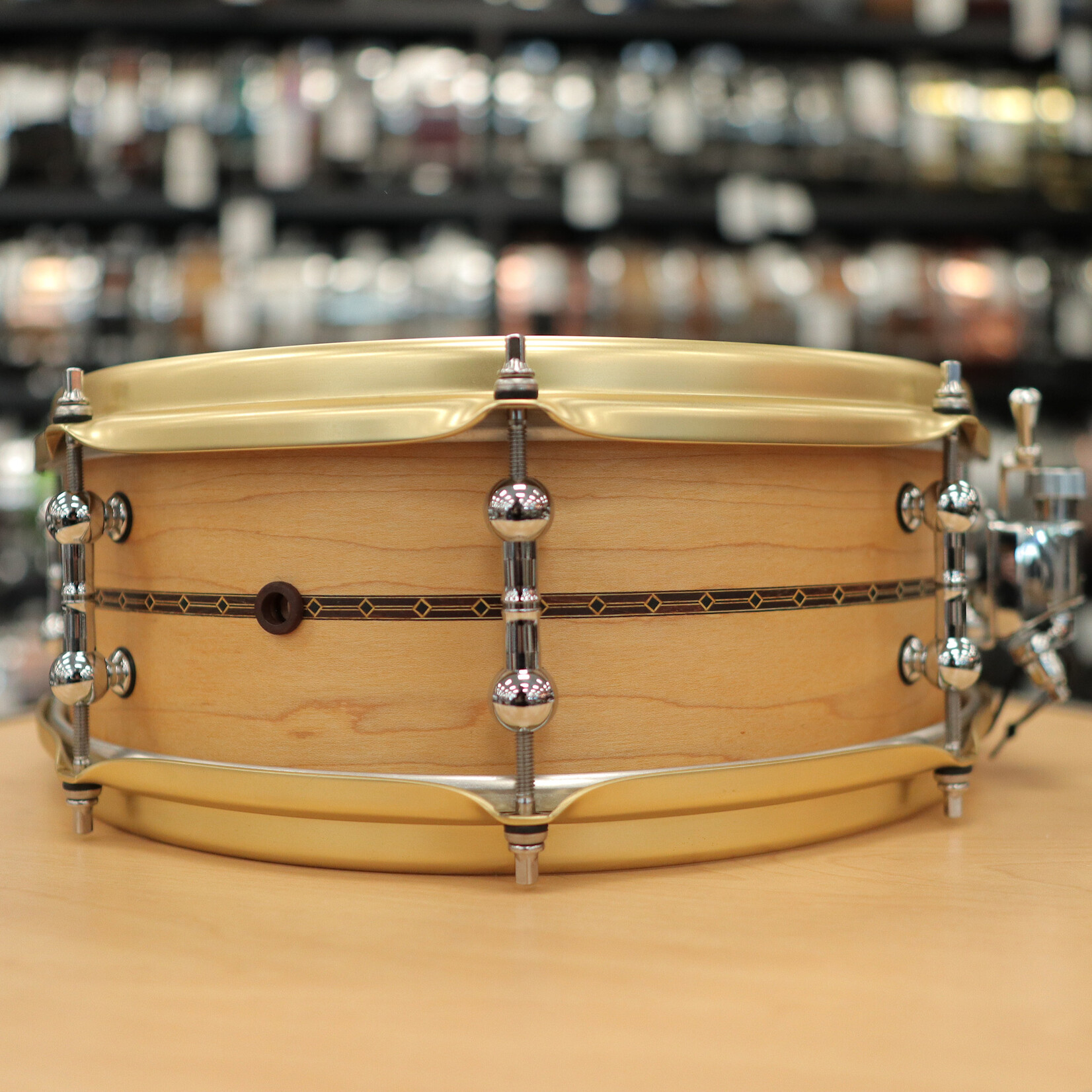 Tama Like-New Tama Star Reserve 5x14" Solid Maple Snare Drum (Oiled Natural Maple)