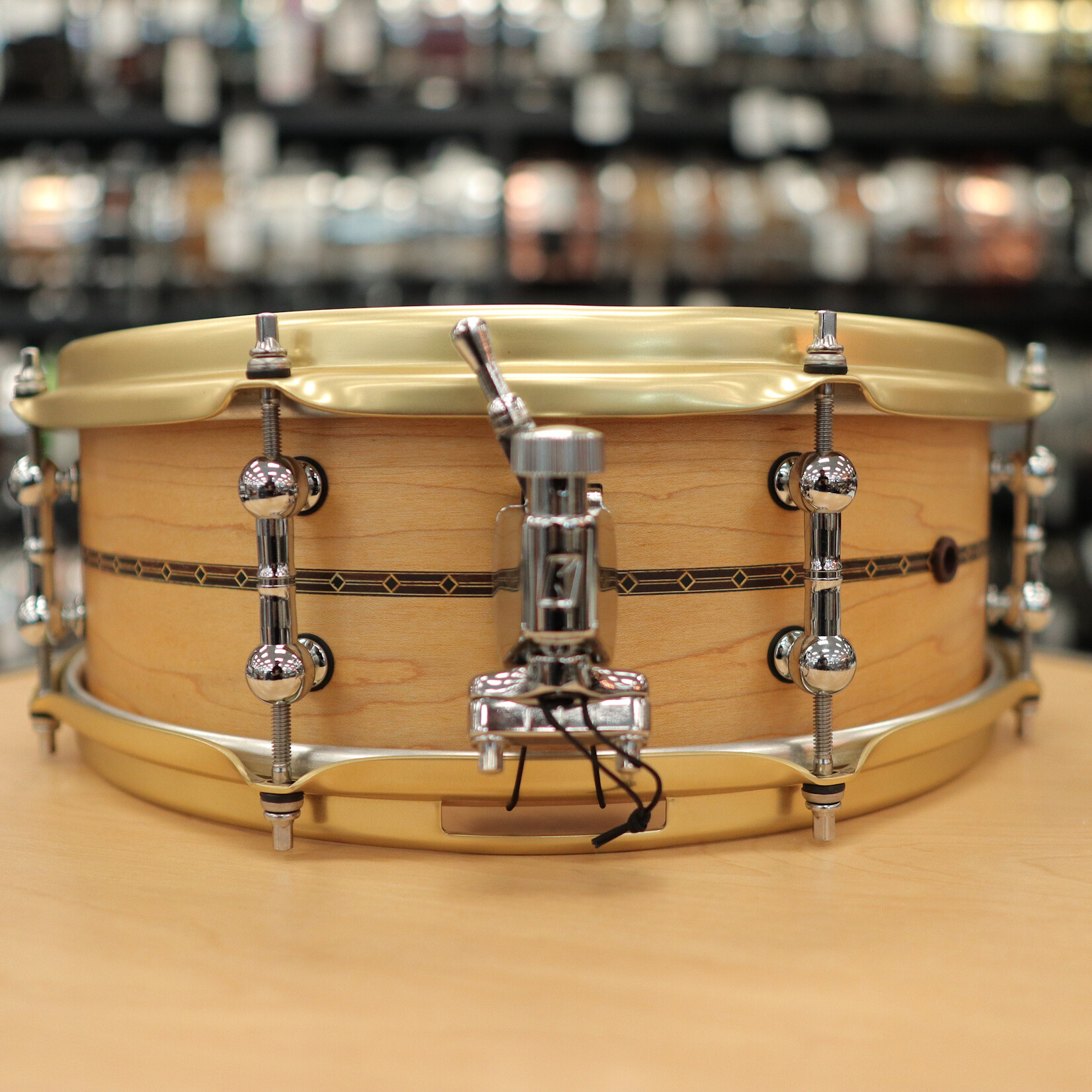 Tama Like-New Tama Star Reserve 5x14" Solid Maple Snare Drum (Oiled Natural Maple)
