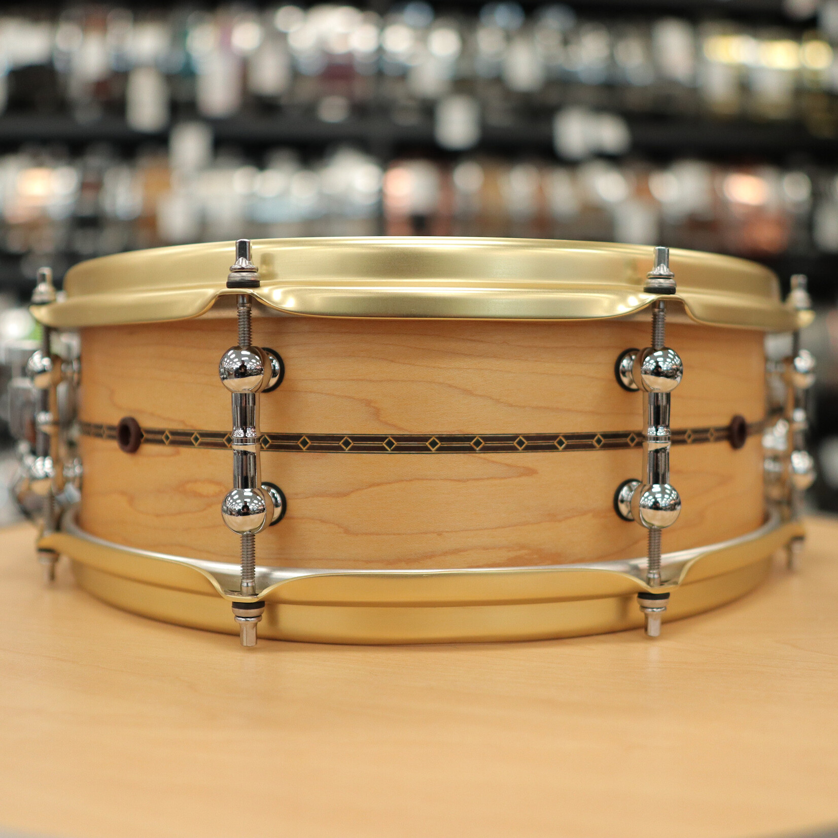 Tama Like-New Tama Star Reserve 5x14" Solid Maple Snare Drum (Oiled Natural Maple)
