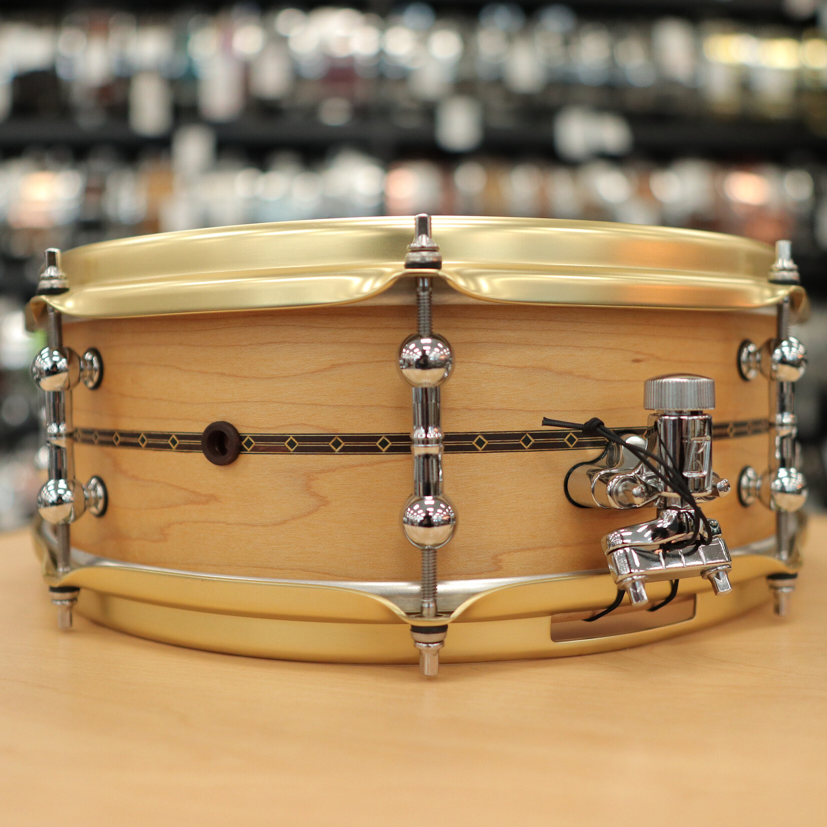 Tama Like-New Tama Star Reserve 5x14" Solid Maple Snare Drum (Oiled Natural Maple)