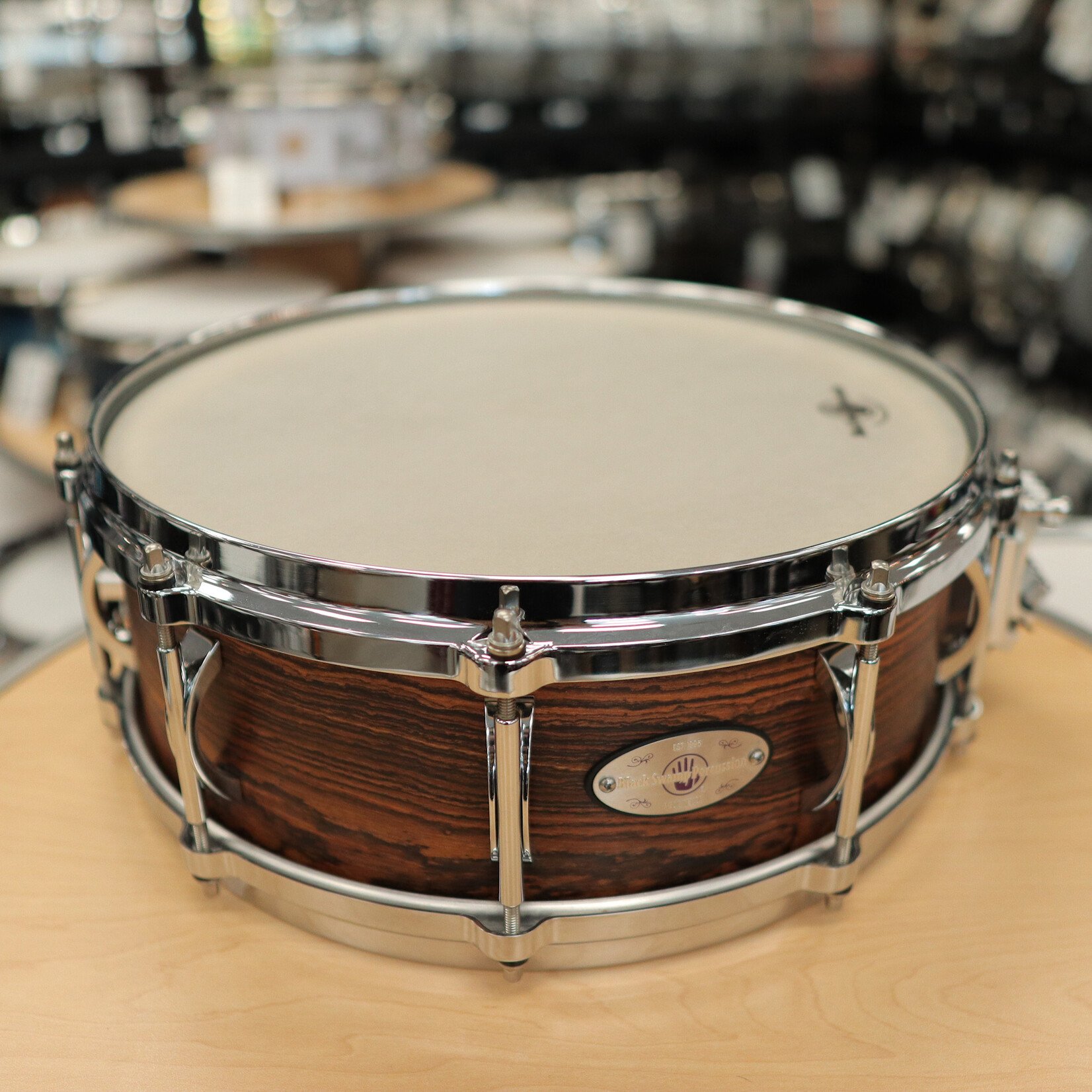 Black Swamp Percussion Like-New Black Swamp Unibody Bocote Multisonic 5x14" Snare Drum w/ Bag