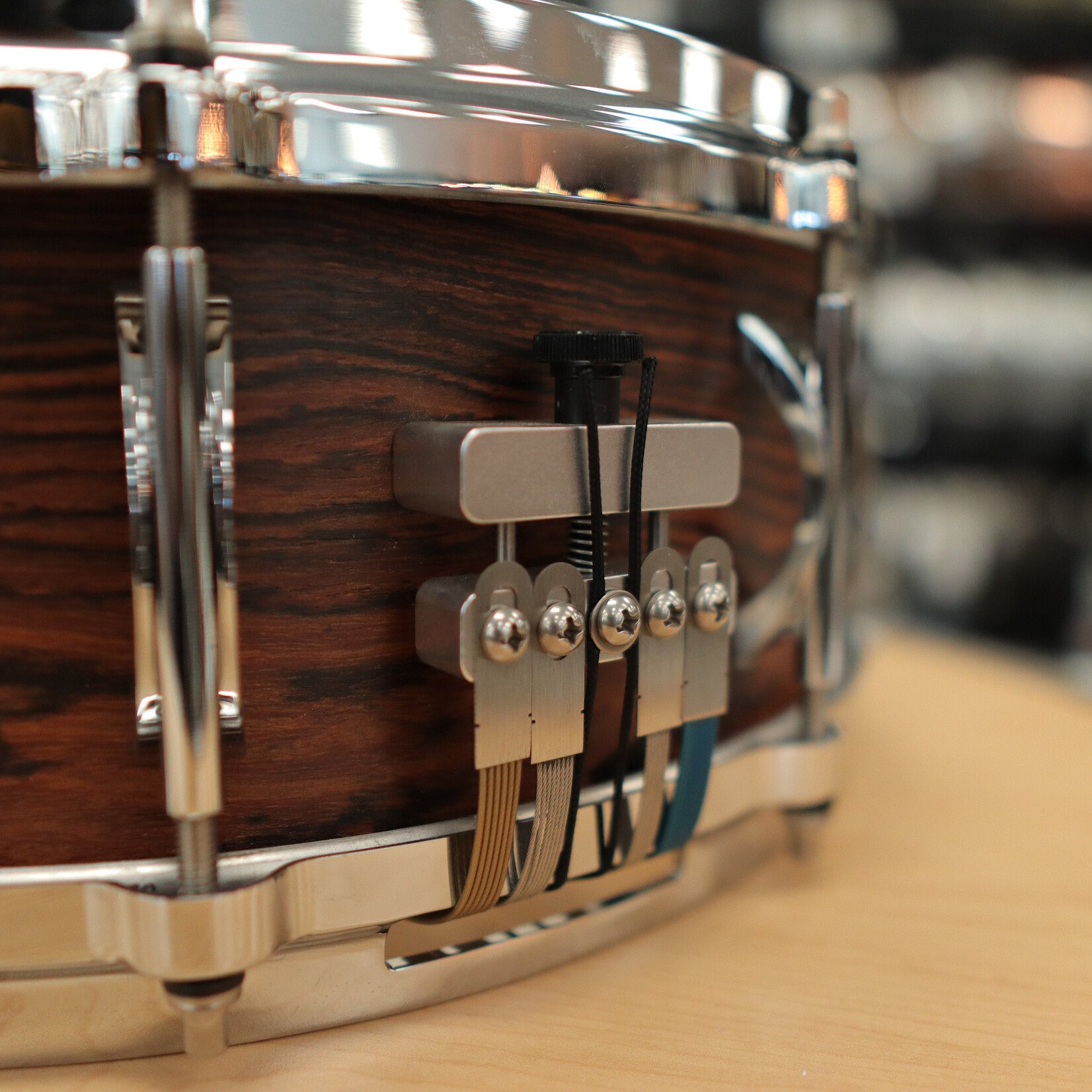 Black Swamp Percussion Like-New Black Swamp Unibody Bocote Multisonic 5x14" Snare Drum w/ Bag