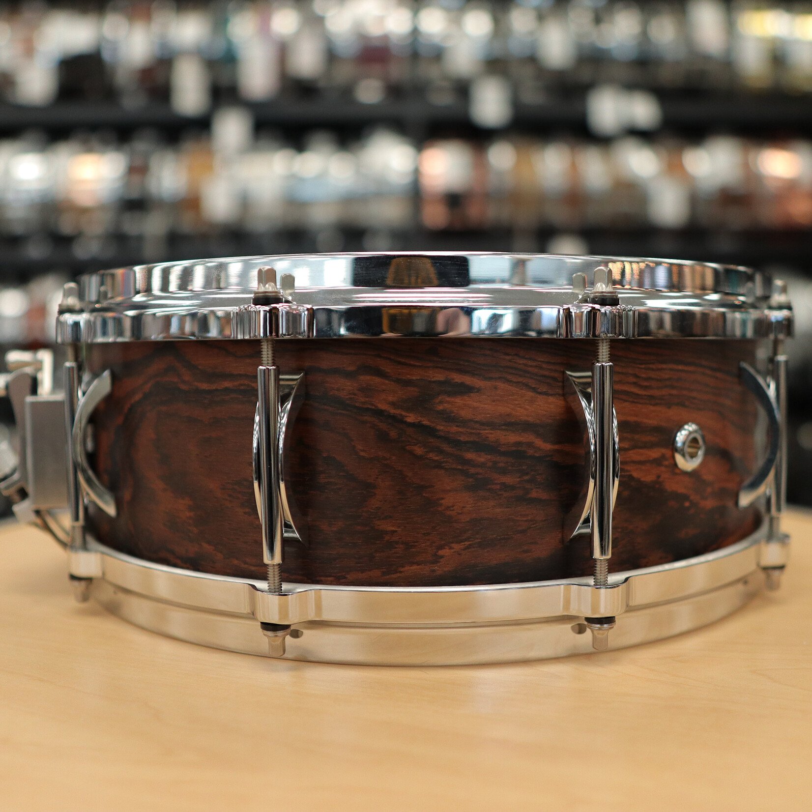 Black Swamp Percussion Like-New Black Swamp Unibody Bocote Multisonic 5x14" Snare Drum w/ Bag