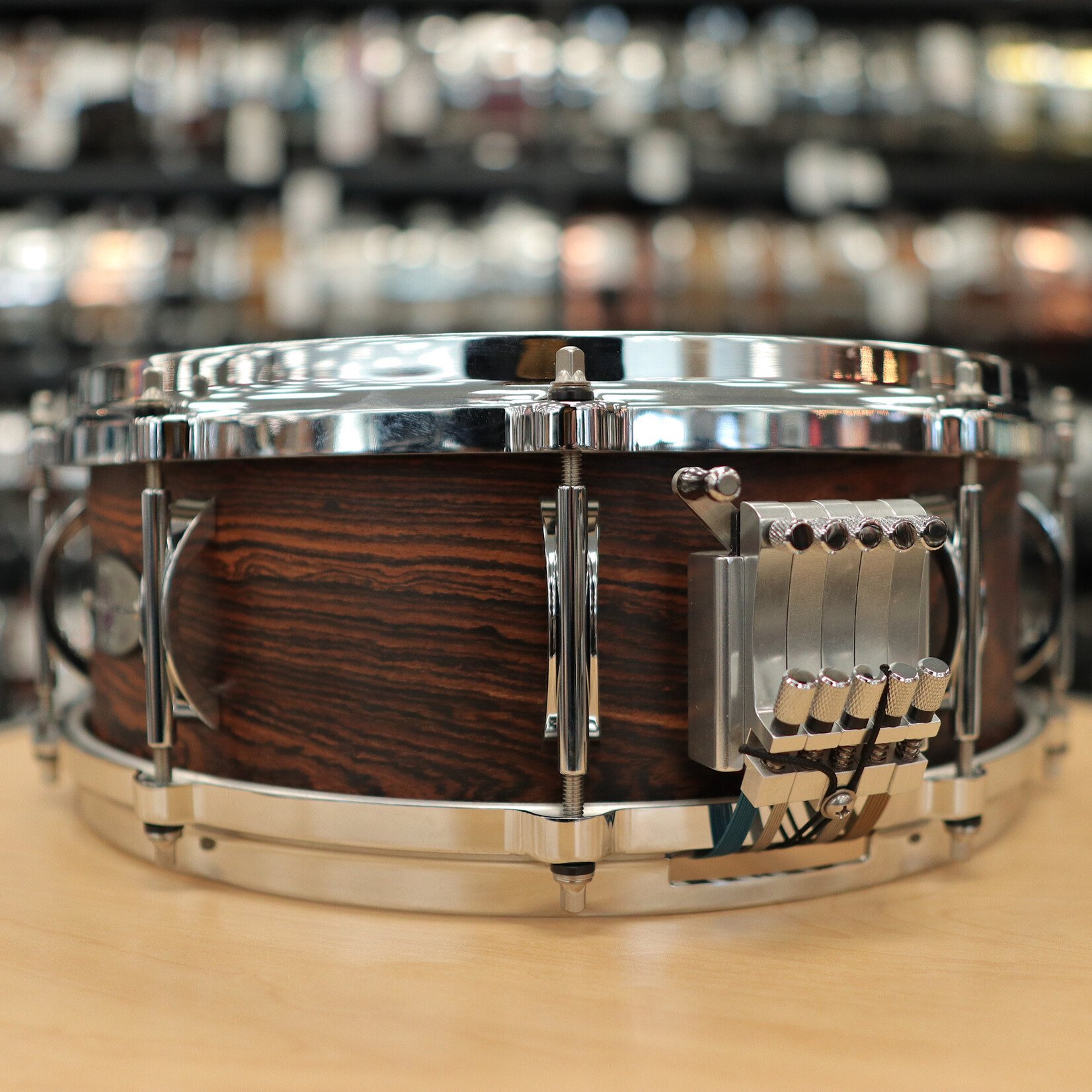 Black Swamp Percussion Like-New Black Swamp Unibody Bocote Multisonic 5x14" Snare Drum w/ Bag