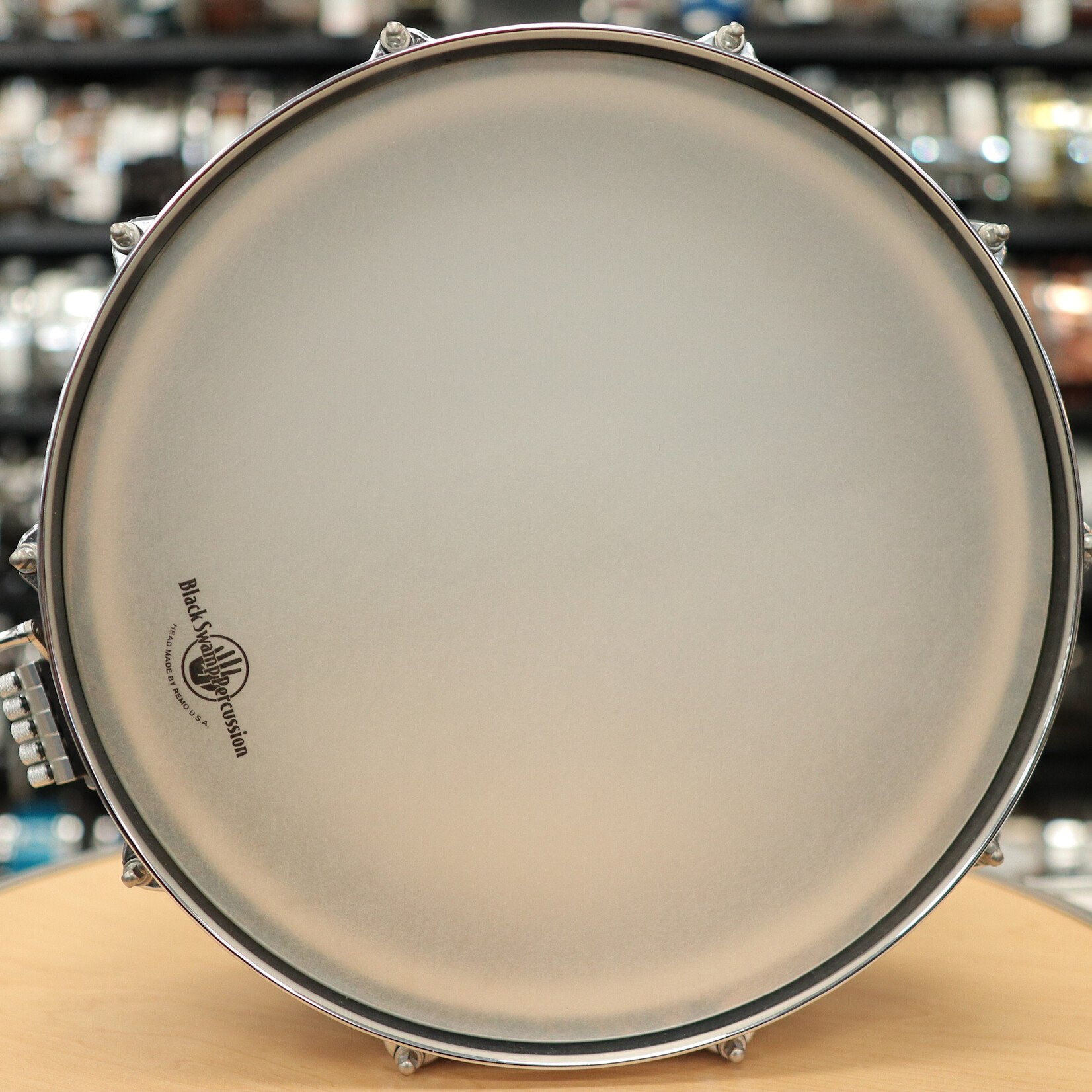 Black Swamp Percussion Like-New Black Swamp Unibody Bocote Multisonic 5x14" Snare Drum w/ Bag