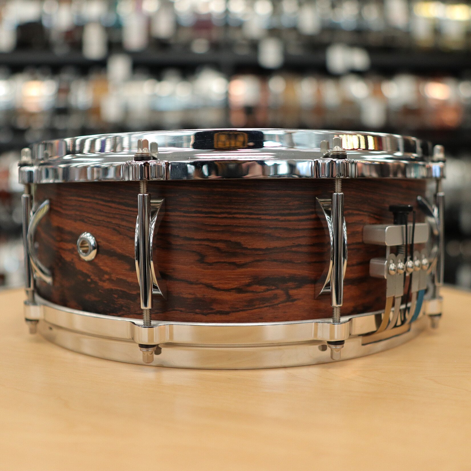 Black Swamp Percussion Like-New Black Swamp Unibody Bocote Multisonic 5x14" Snare Drum w/ Bag