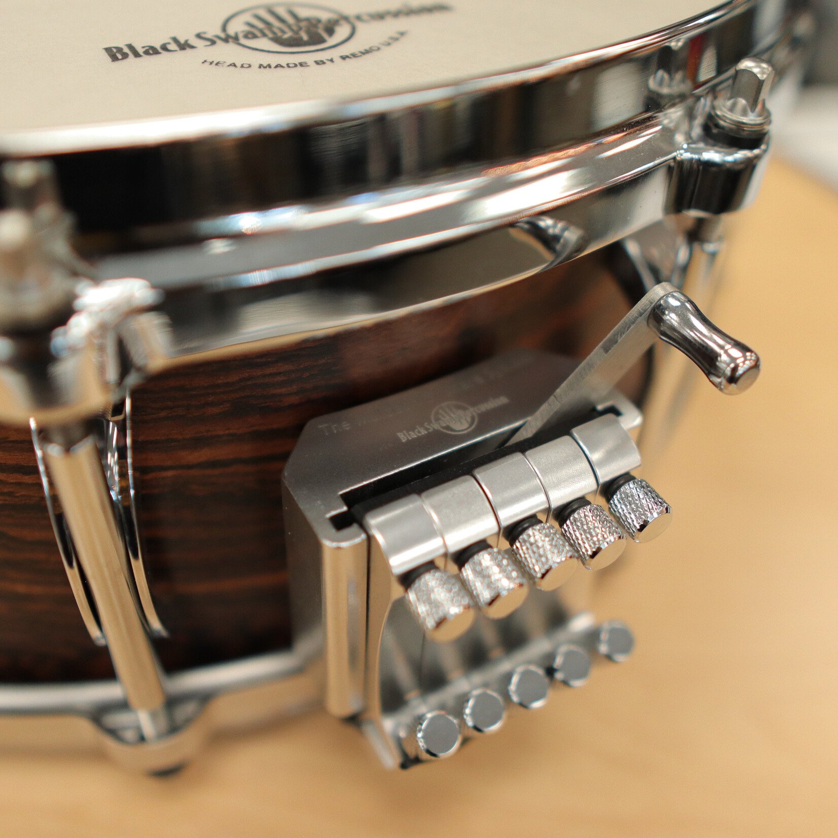 Black Swamp Percussion Like-New Black Swamp Unibody Bocote Multisonic 5x14" Snare Drum w/ Bag