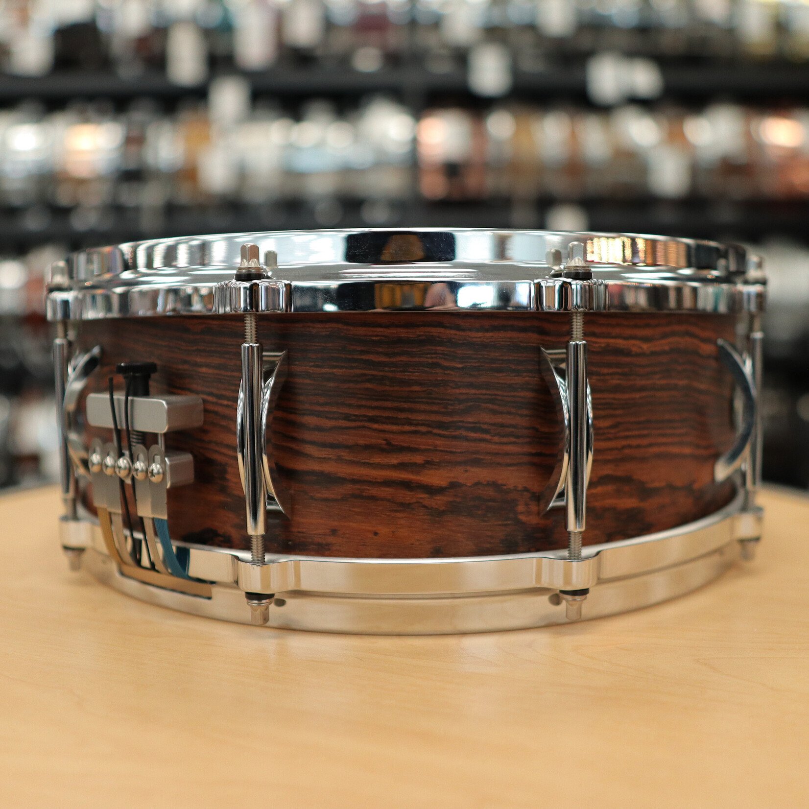 Black Swamp Percussion Like-New Black Swamp Unibody Bocote Multisonic 5x14" Snare Drum w/ Bag