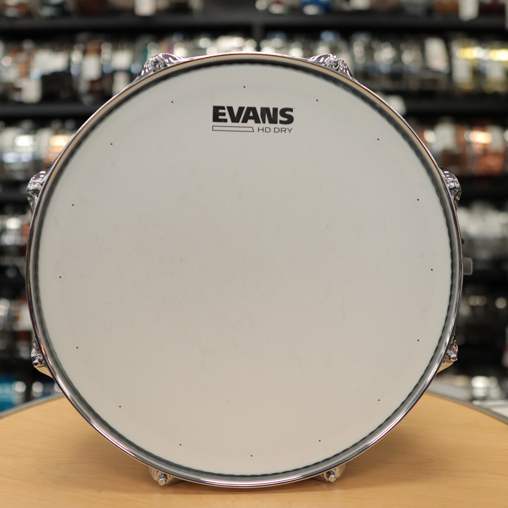 Pork Pie Pre-Owned Pork Pie Queensland Walnut (Metro Shell) 7x13" Snare Drum