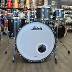 Ludwig Pre-Owned Ludwig Classic Oak 4-Piece Shell Pack 12/13/16/24 (Smoke)