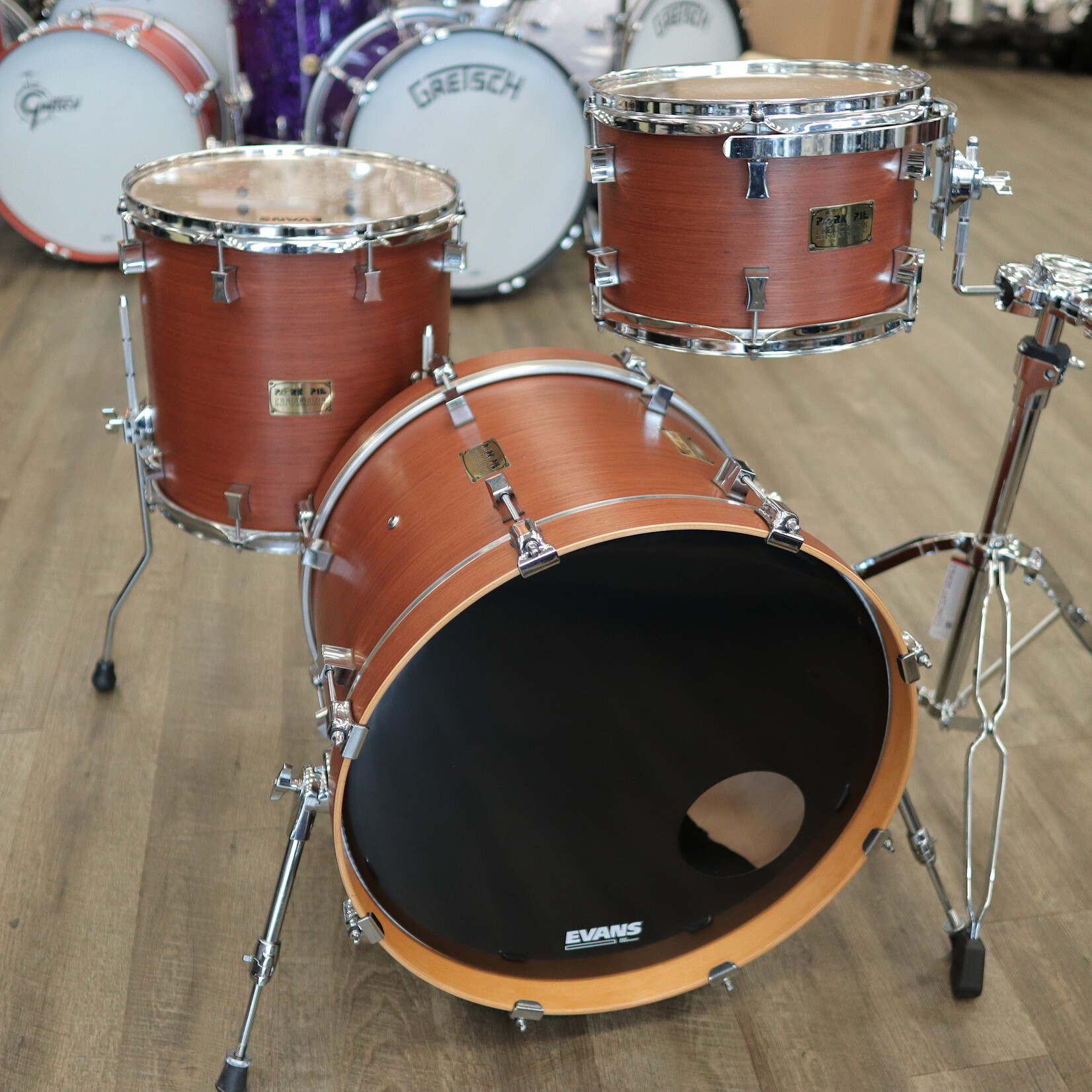 Pork Pie Pre-Owned Pork Pie 3-Piece Maple Shell Pack 12/14/20