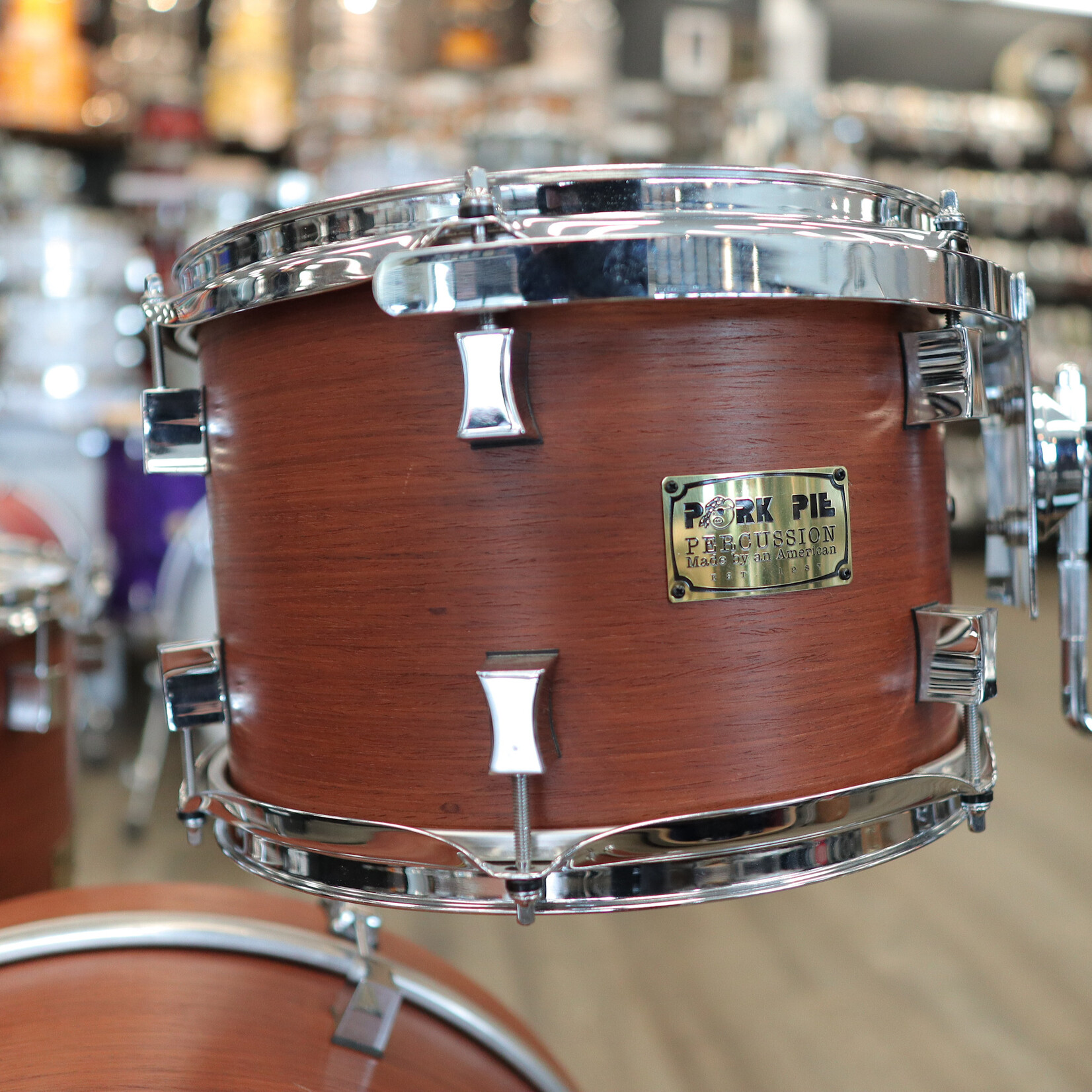 Pork Pie Pre-Owned Pork Pie 3-Piece Maple Shell Pack 12/14/20