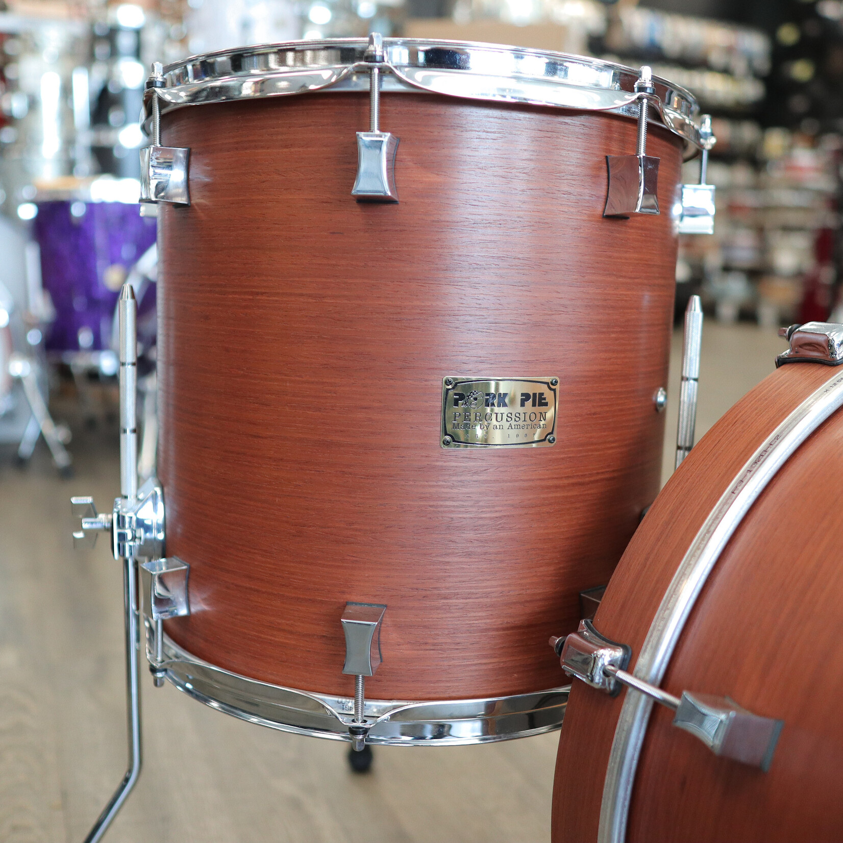 Pork Pie Pre-Owned Pork Pie 3-Piece Maple Shell Pack 12/14/20