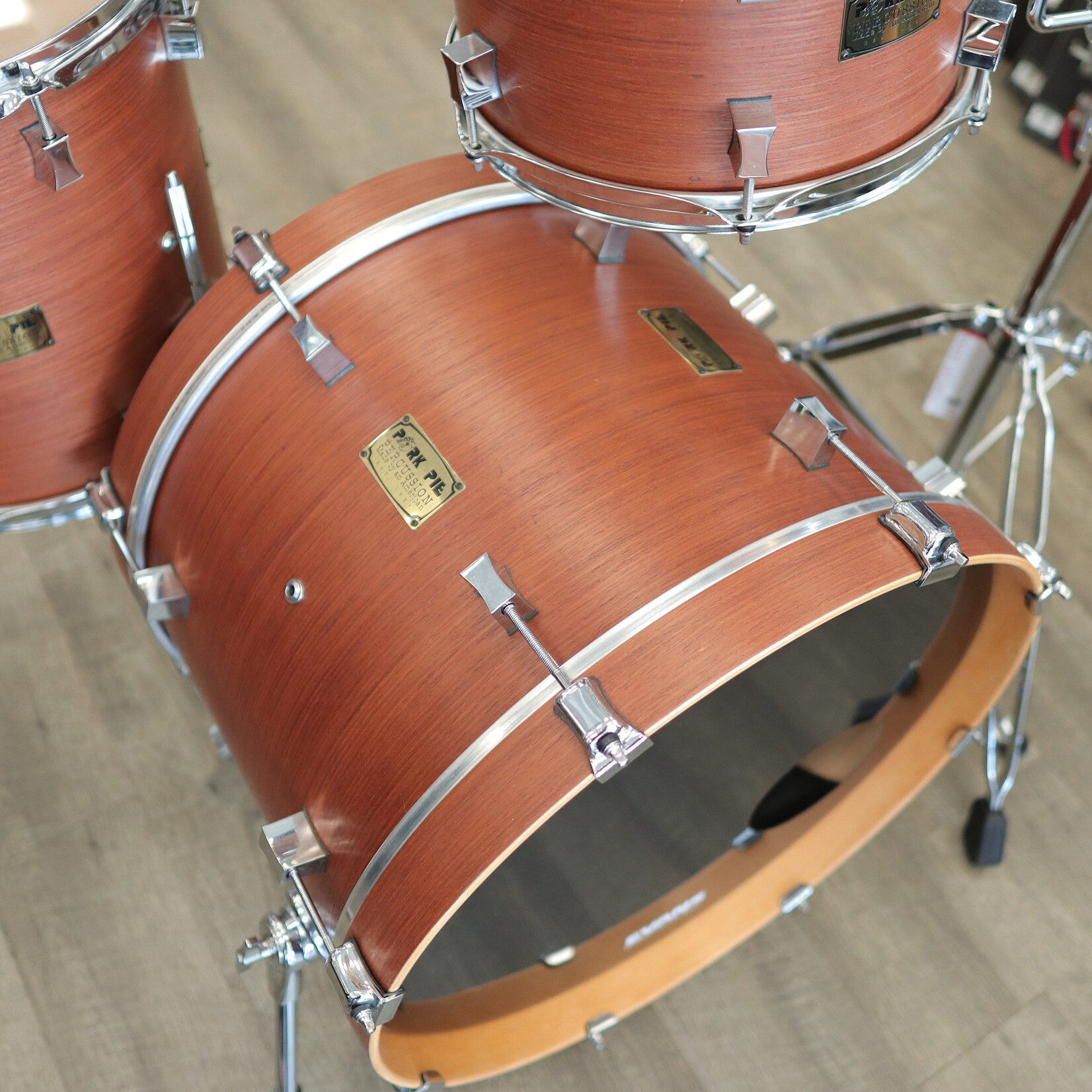 Pork Pie Pre-Owned Pork Pie 3-Piece Maple Shell Pack 12/14/20