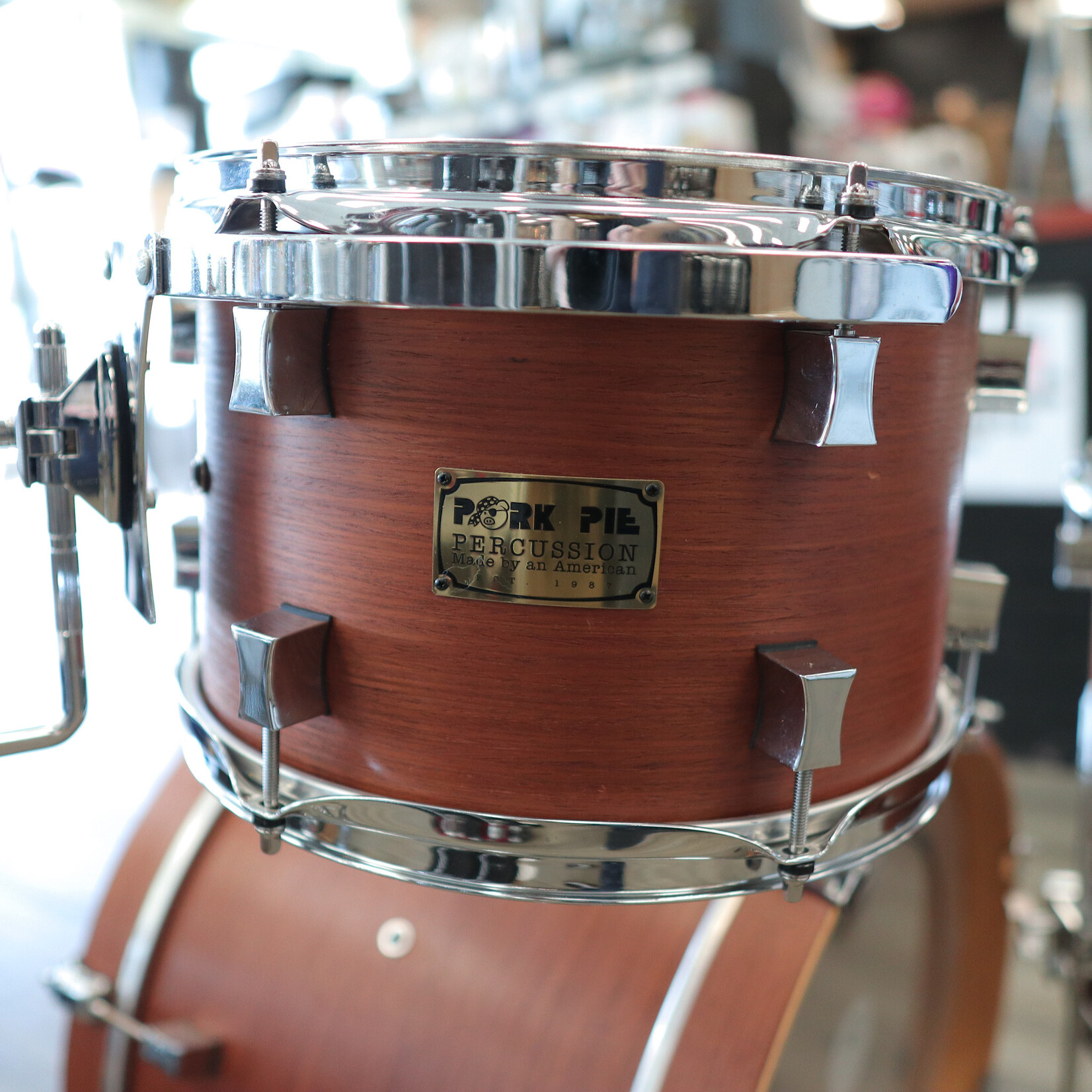 Pork Pie Pre-Owned Pork Pie 3-Piece Maple Shell Pack 12/14/20