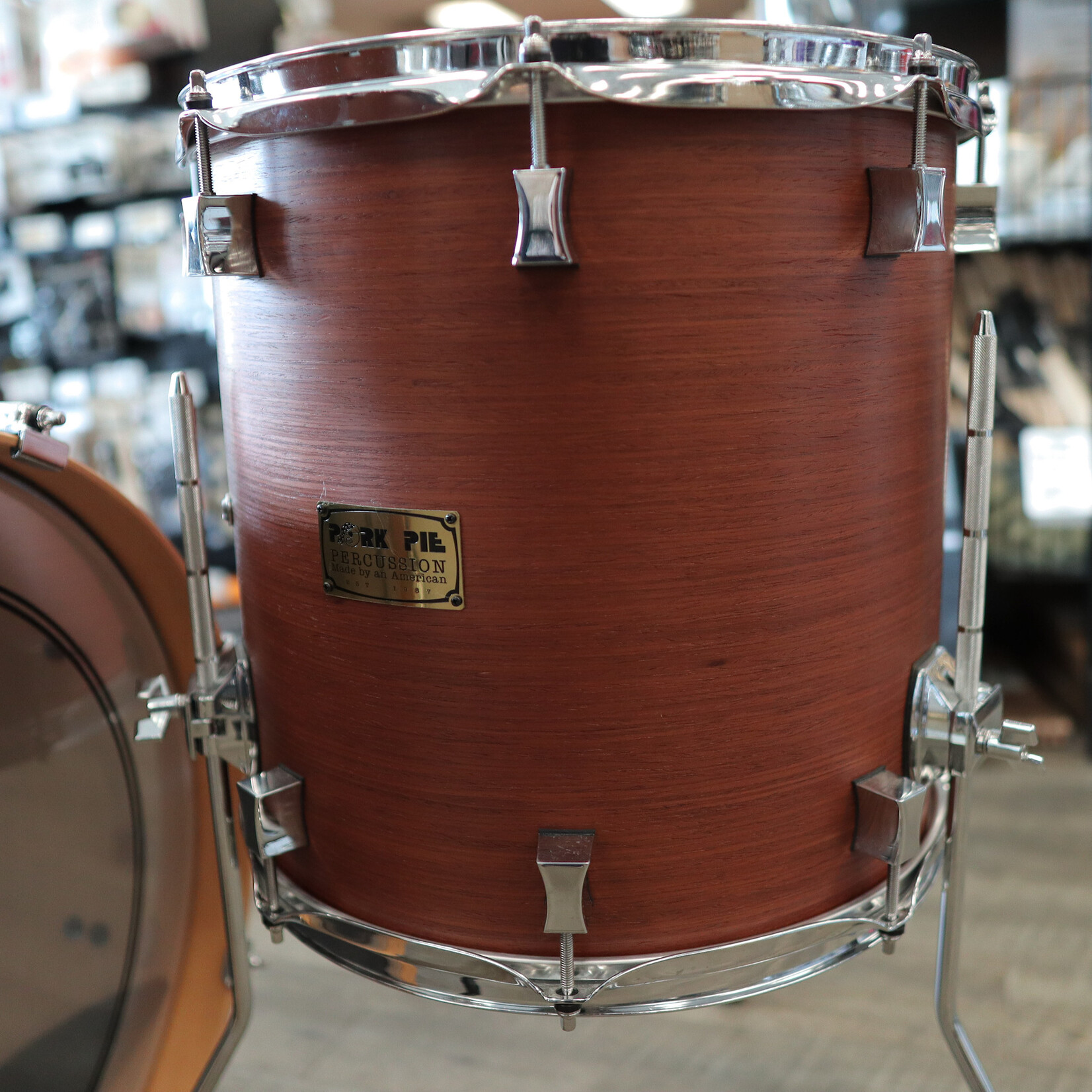 Pork Pie Pre-Owned Pork Pie 3-Piece Maple Shell Pack 12/14/20