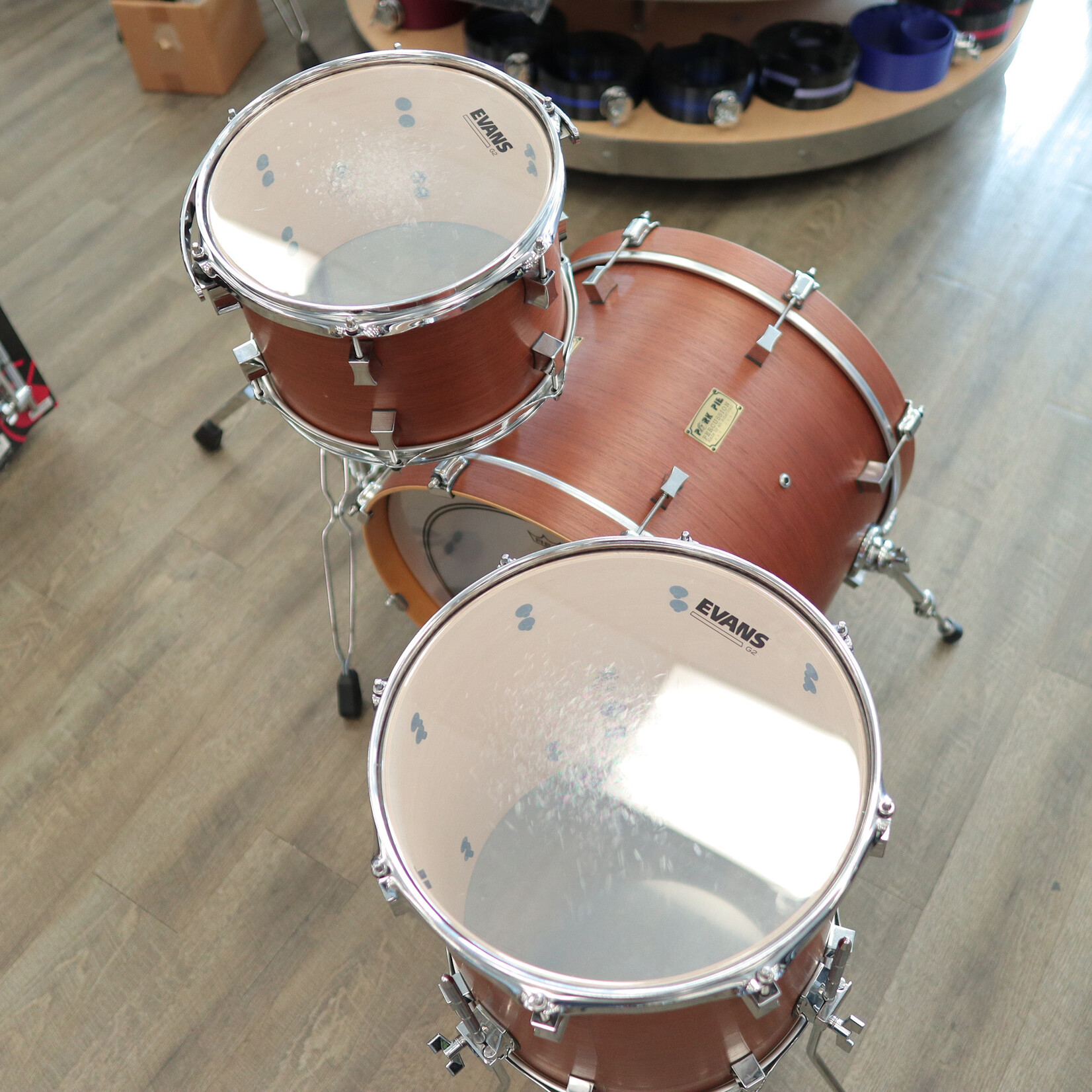 Pork Pie Pre-Owned Pork Pie 3-Piece Maple Shell Pack 12/14/20