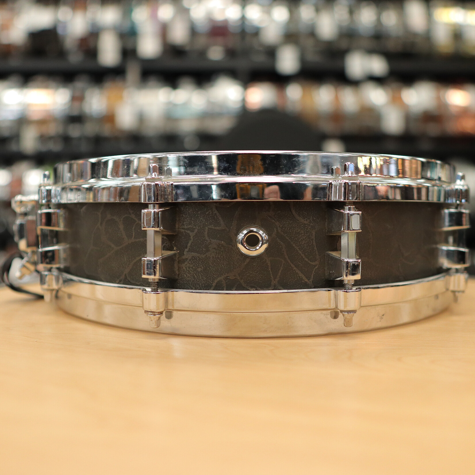 Remo Pre-Owned Remo Advanced Acousticon 3.5x14" Gold Crown Piccolo Snare Drum