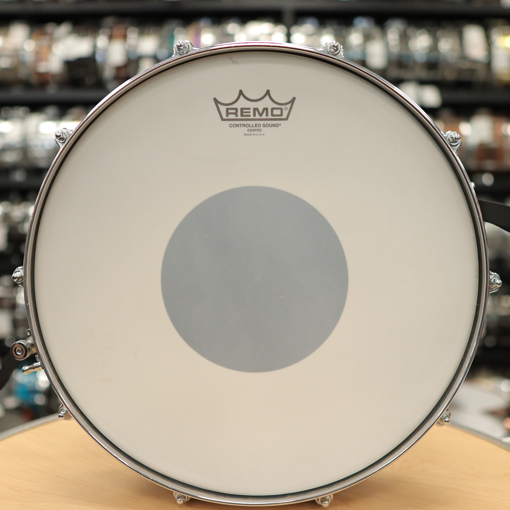 Remo Pre-Owned Remo Advanced Acousticon 3.5x14" Gold Crown Piccolo Snare Drum