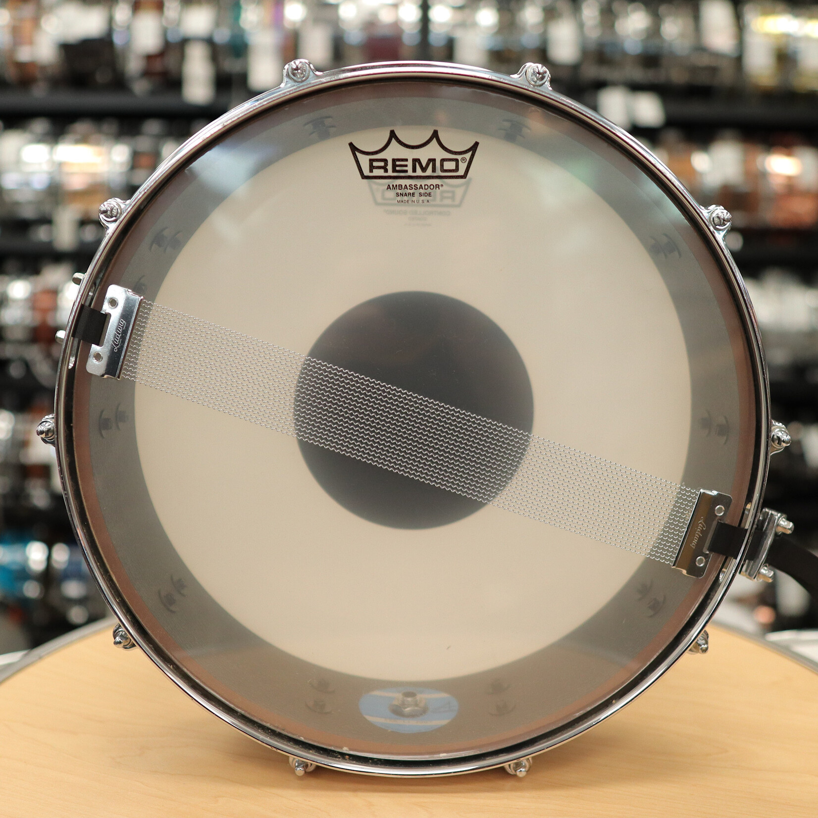 Remo Pre-Owned Remo Advanced Acousticon 3.5x14" Gold Crown Piccolo Snare Drum