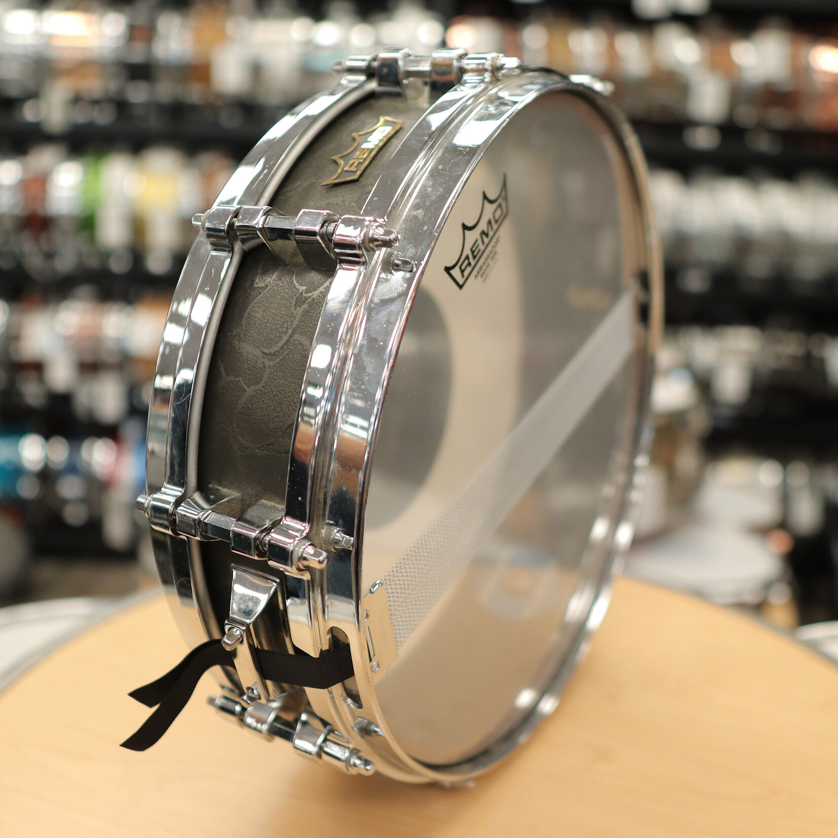 Remo Pre-Owned Remo Advanced Acousticon 3.5x14" Gold Crown Piccolo Snare Drum