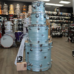 DW DW Collector's Series "SSC" Maple 4-PC Shell Pack 22/10/12/16 (Pale Blue Oyster)