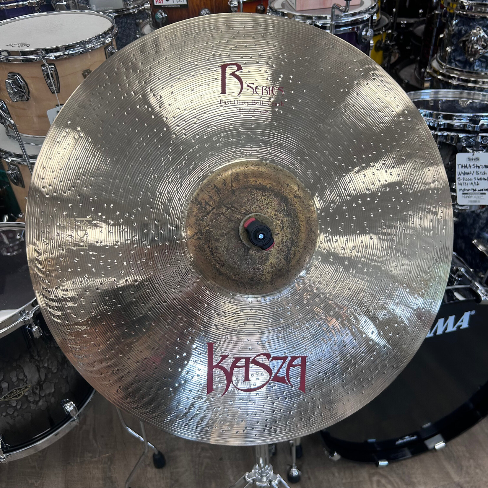 Kasza Cymbals R Series 20" Fast Dirty Bell Crash Cymbal