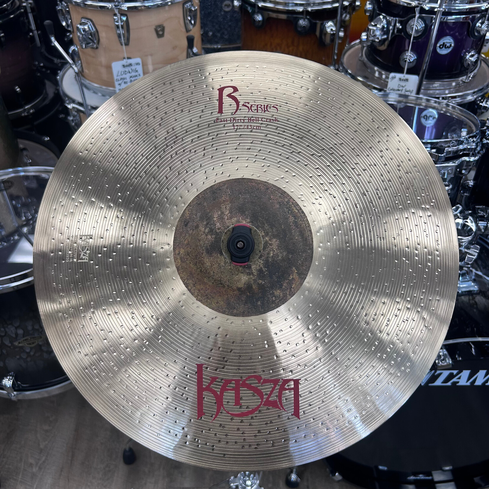 Kasza Kasza Cymbals R Series 17" Fast Dirty Bell Crash Cymbal