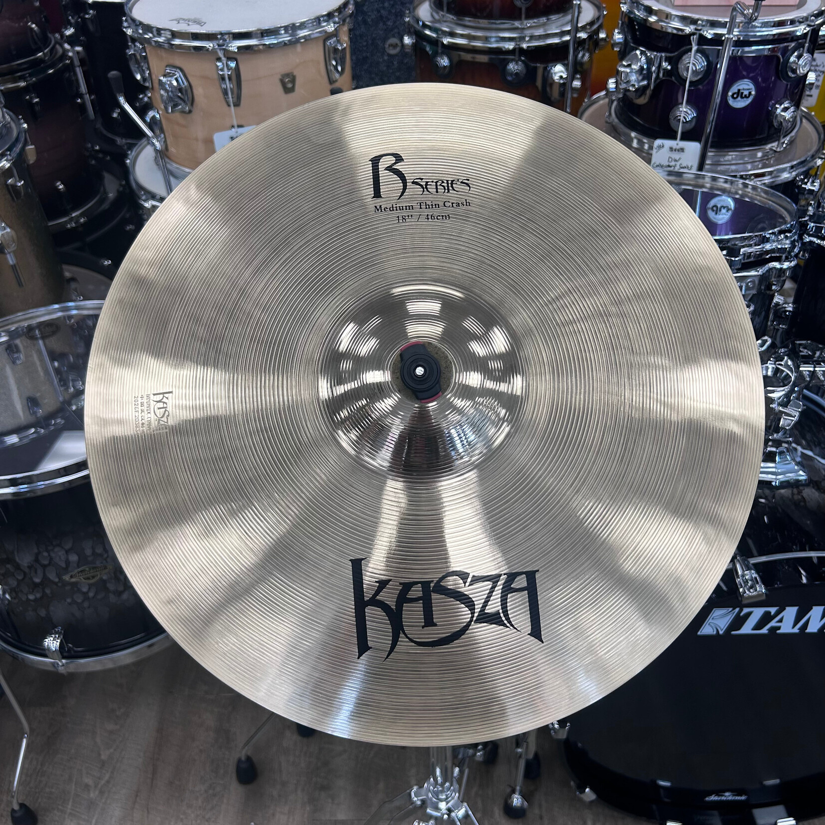 Kasza Kasza Cymbals R Series 18" Medium Thin Crash Cymbal