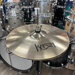 Kasza Kasza Cymbals R Series 15" Hi-Hats (Light Top/Heavy Bottom)