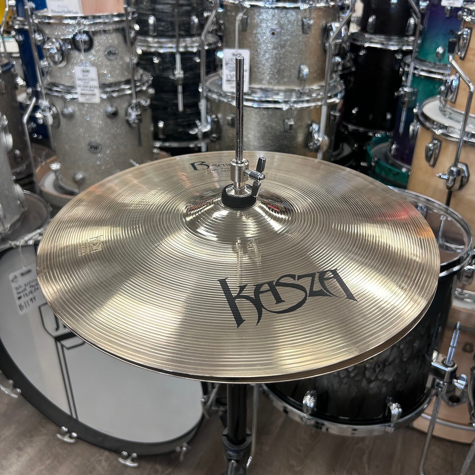 Kasza Kasza Cymbals R Series 15" Hi-Hats (Light Top/Heavy Bottom)