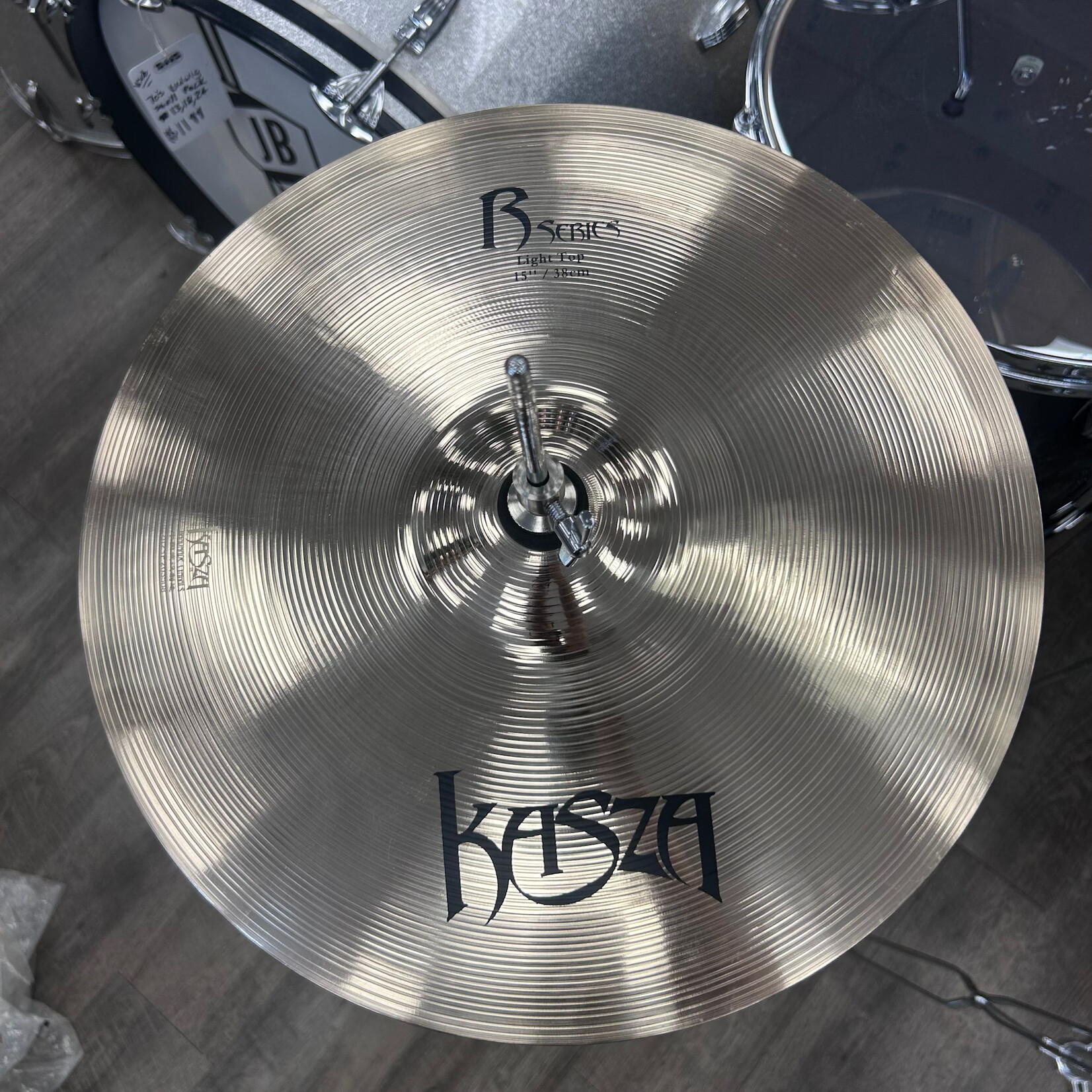 Kasza Kasza Cymbals R Series 15" Hi-Hats (Light Top/Heavy Bottom)