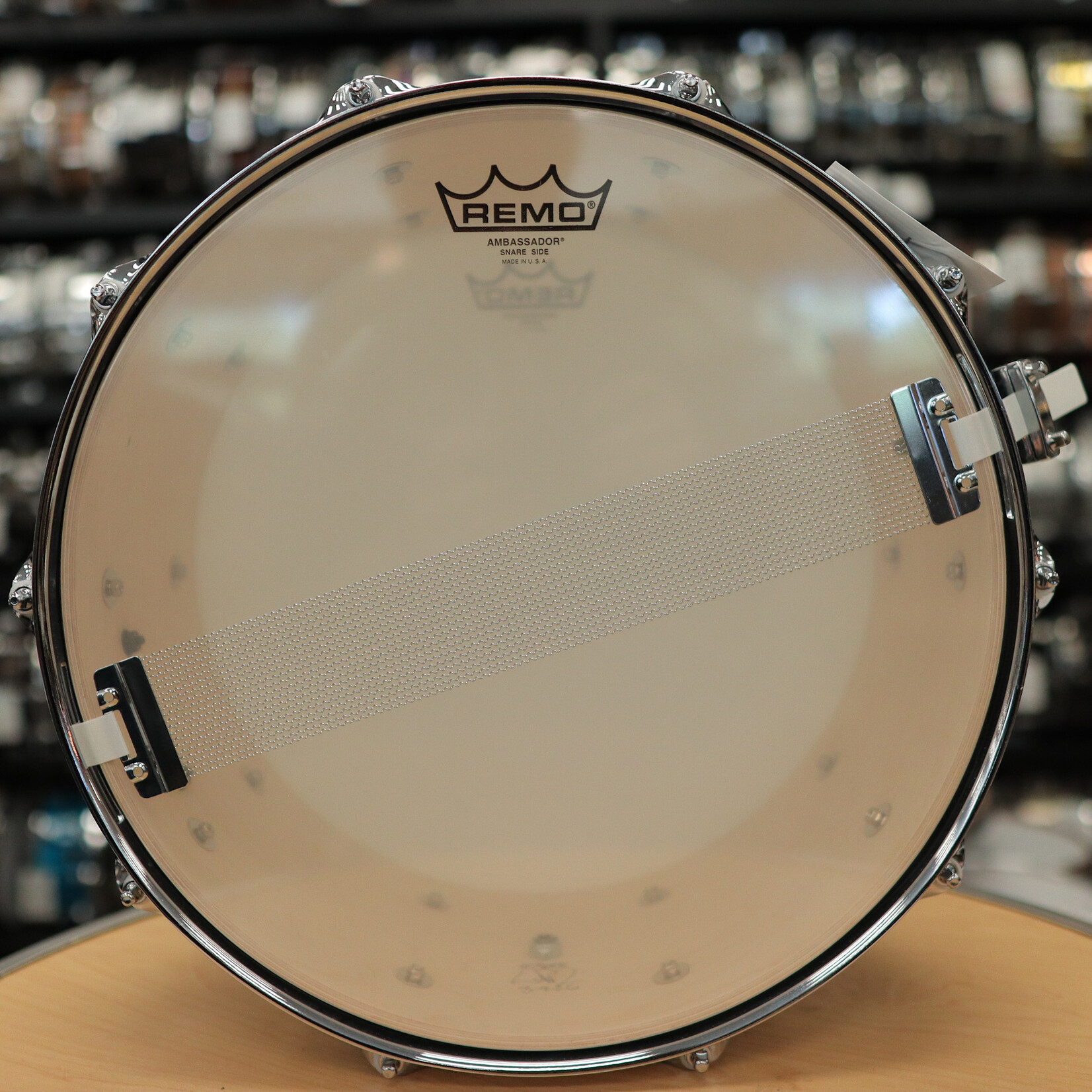 Pork Pie Pork Pie 6.5x14" Maple Snare Drum w/ Tube Lugs (Abalone Pearl)
