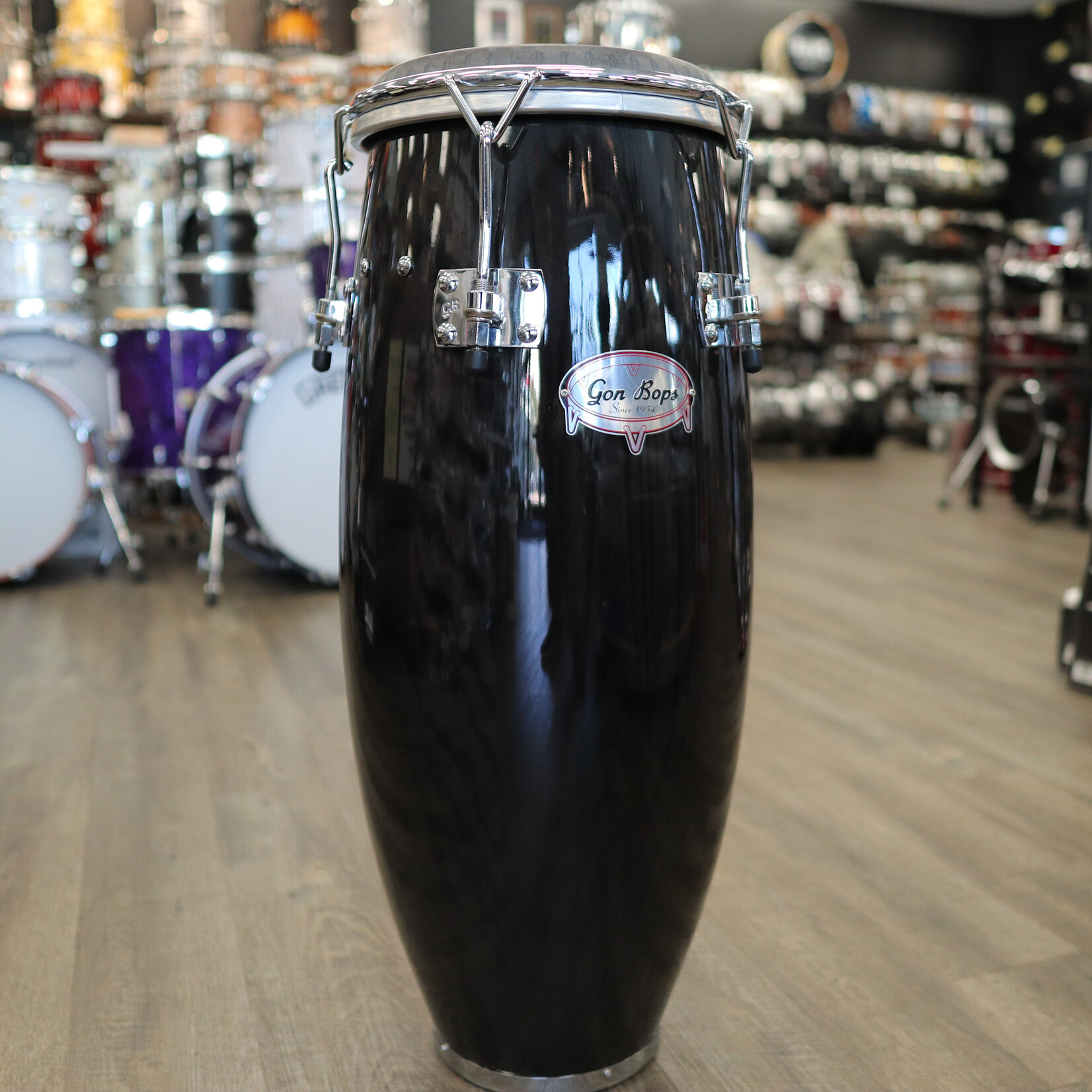 Gon Bops Pre-Owned Gon Bops Alex Acuna Special Edition Super Quinto