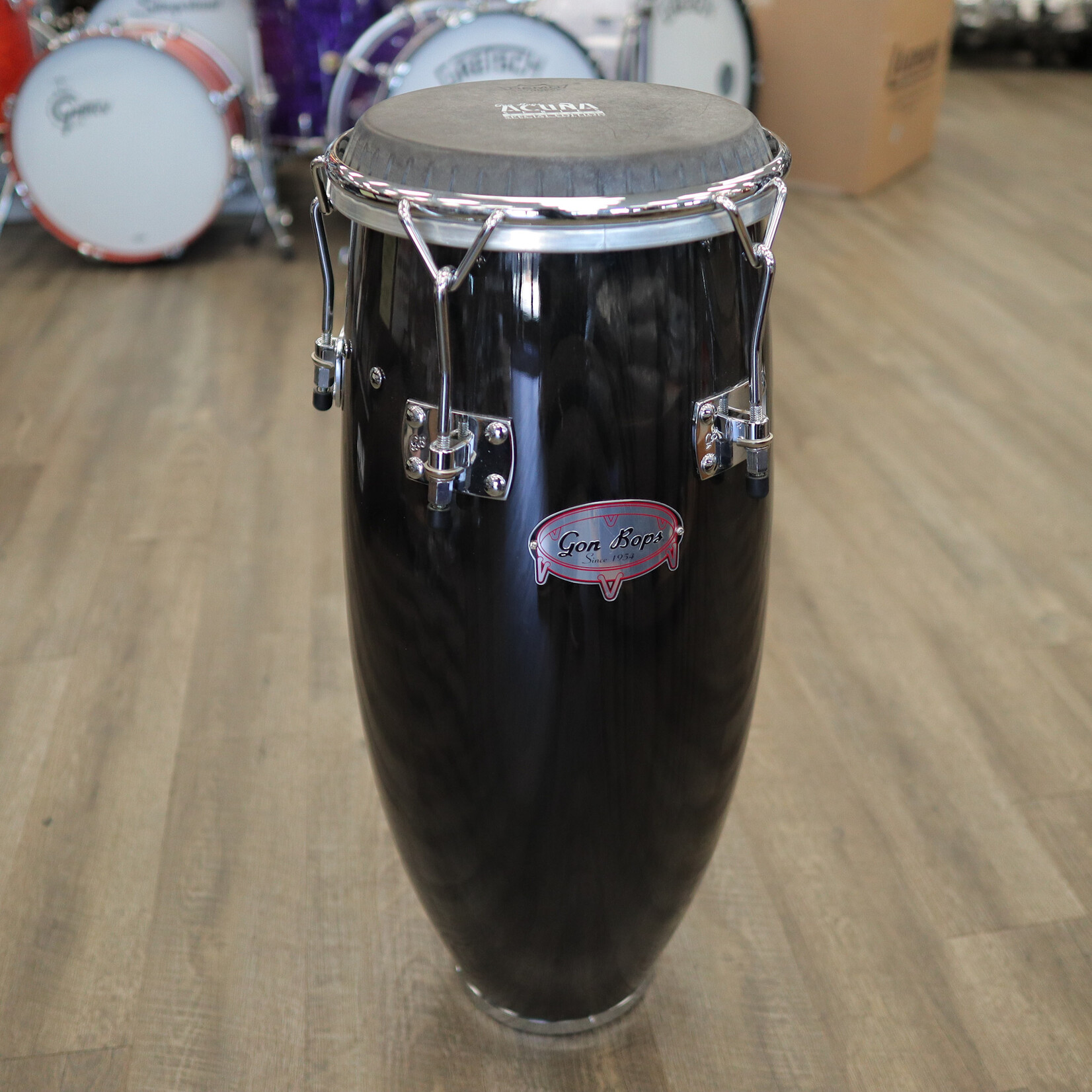 Gon Bops Pre-Owned Gon Bops Alex Acuna Special Edition Super Quinto