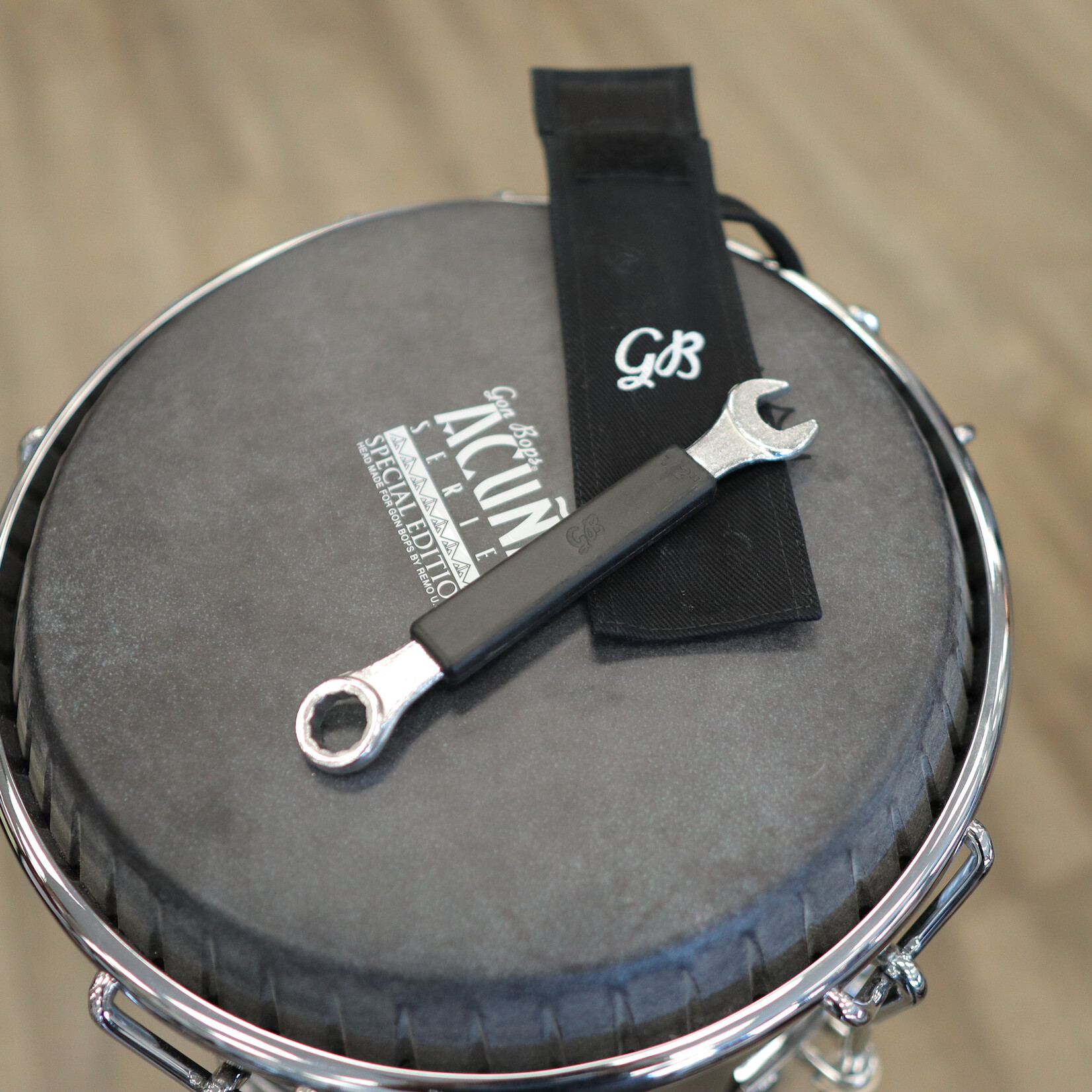 Gon Bops Pre-Owned Gon Bops Alex Acuna Special Edition Super Quinto