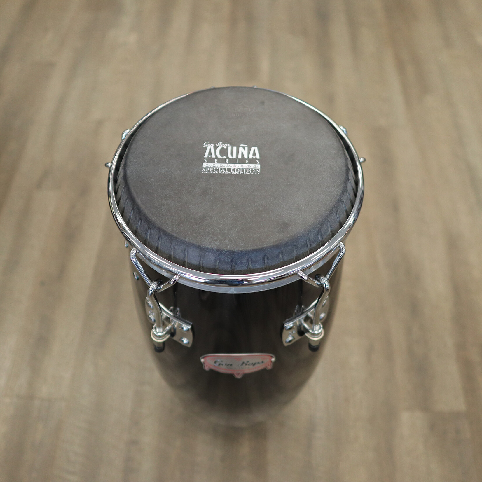 Gon Bops Pre-Owned Gon Bops Alex Acuna Special Edition Super Quinto