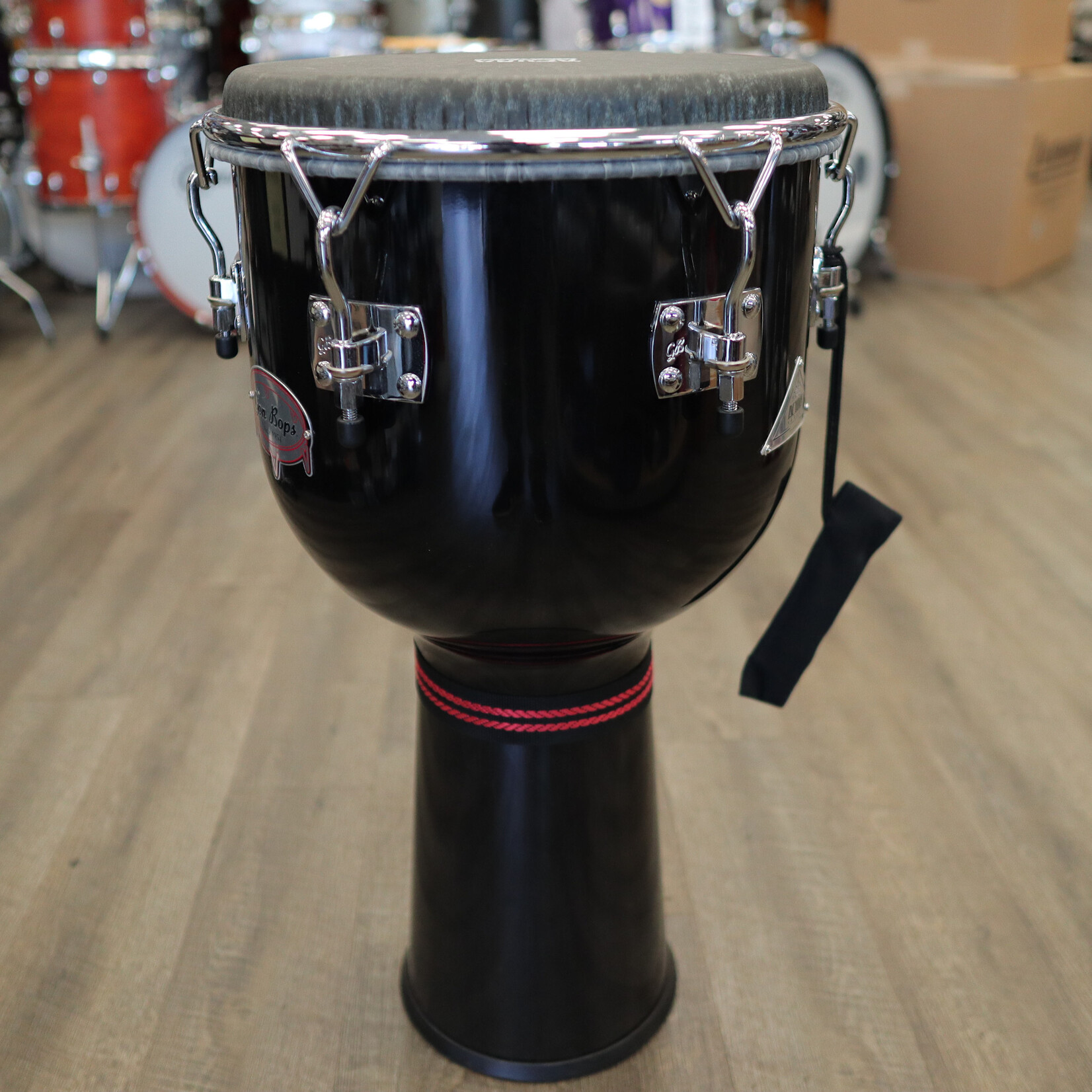Gon Bops Pre-Owned Gon Bops Alex Acuna Special Edition 14" Djembe