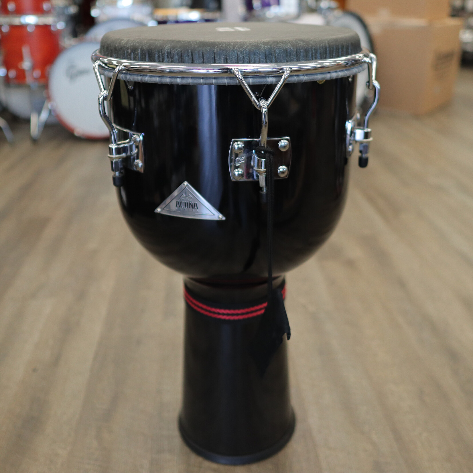 Gon Bops Pre-Owned Gon Bops Alex Acuna Special Edition 14" Djembe