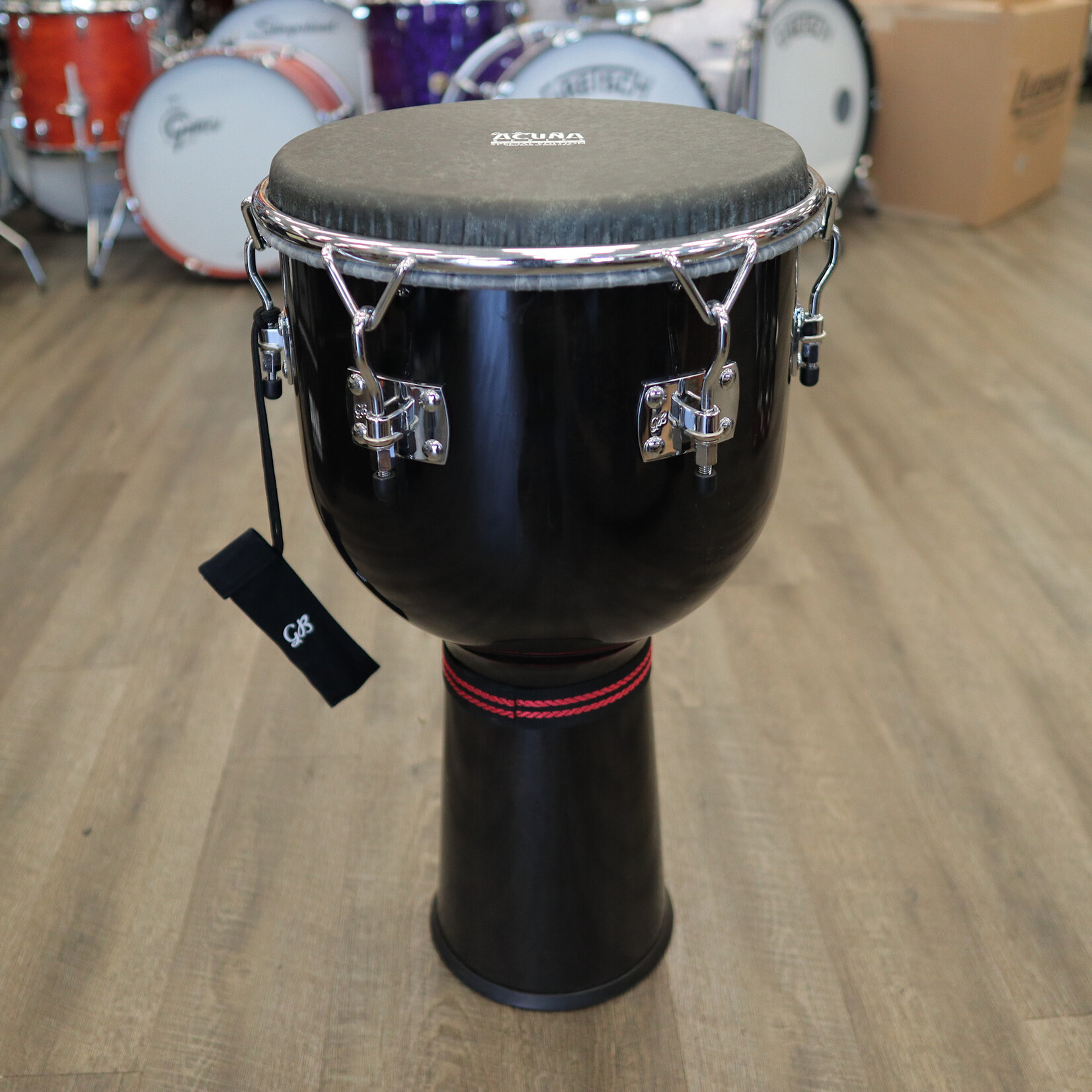 Gon Bops Pre-Owned Gon Bops Alex Acuna Special Edition 14" Djembe