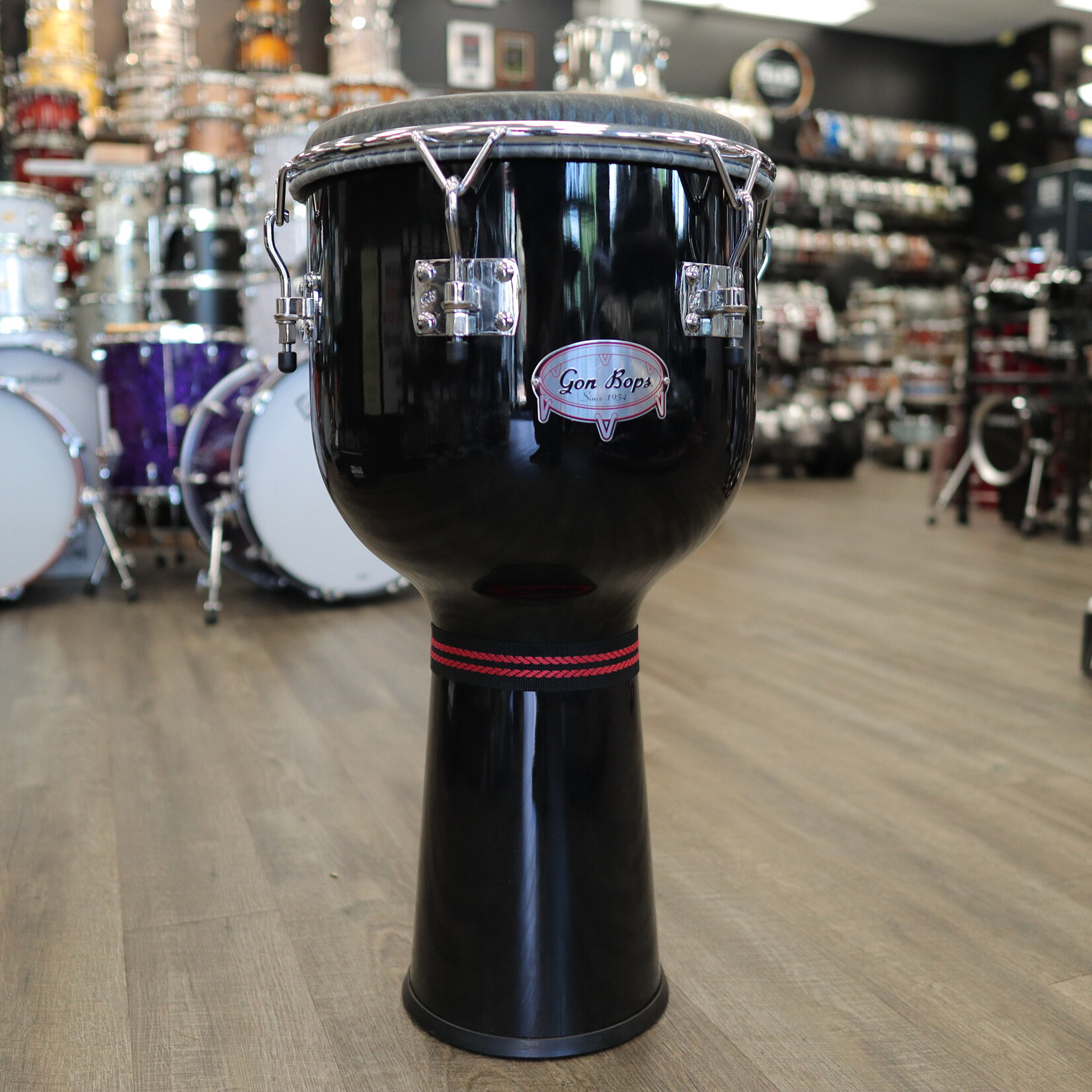 Gon Bops Pre-Owned Gon Bops Alex Acuna Special Edition 14" Djembe