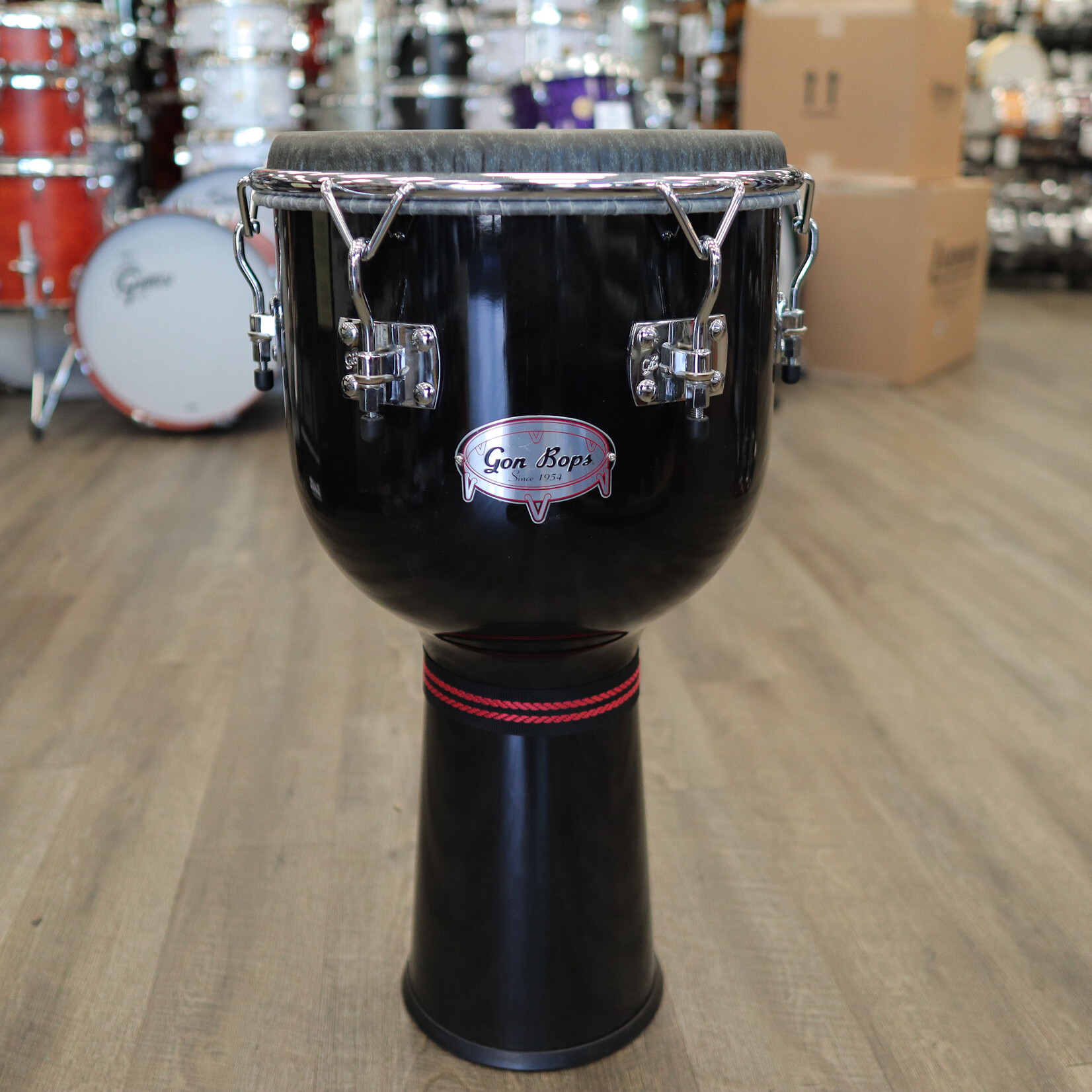 Gon Bops Pre-Owned Gon Bops Alex Acuna Special Edition 14" Djembe