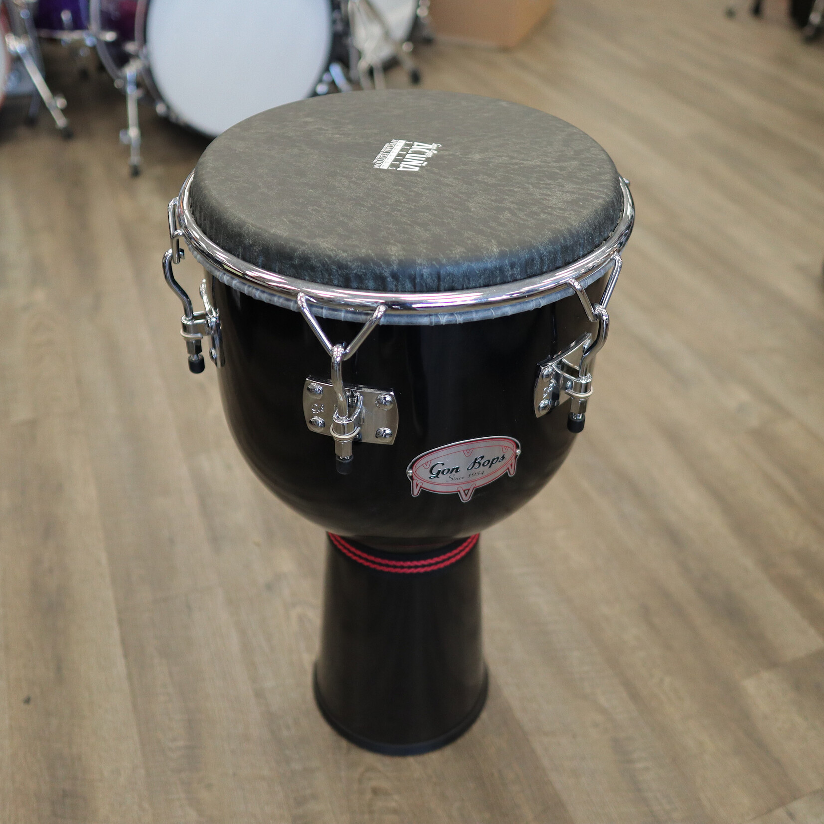 Gon Bops Pre-Owned Gon Bops Alex Acuna Special Edition 14" Djembe