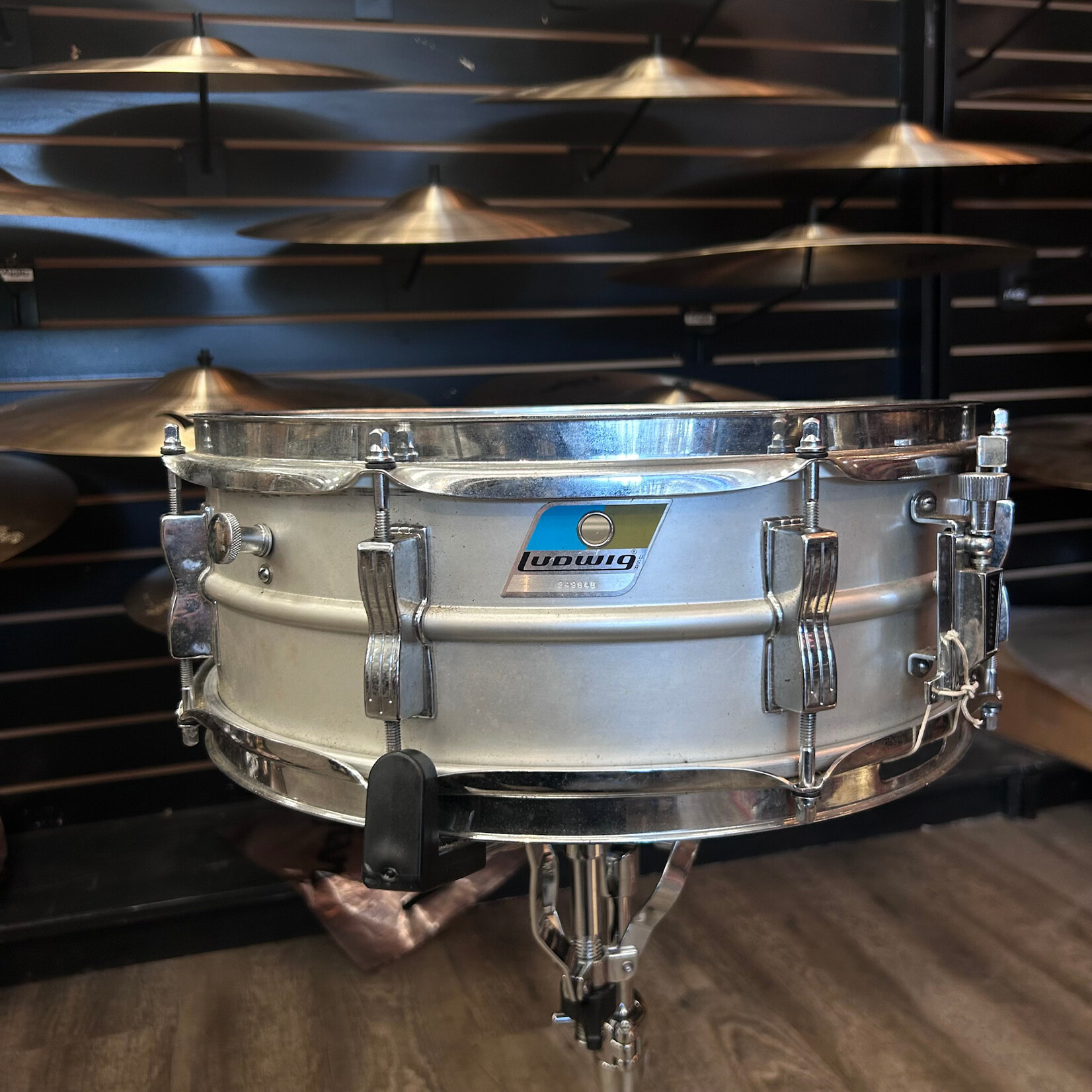 Ludwig Early 70s Ludwig 5x14" Acrolite Aluminum Snare Drum