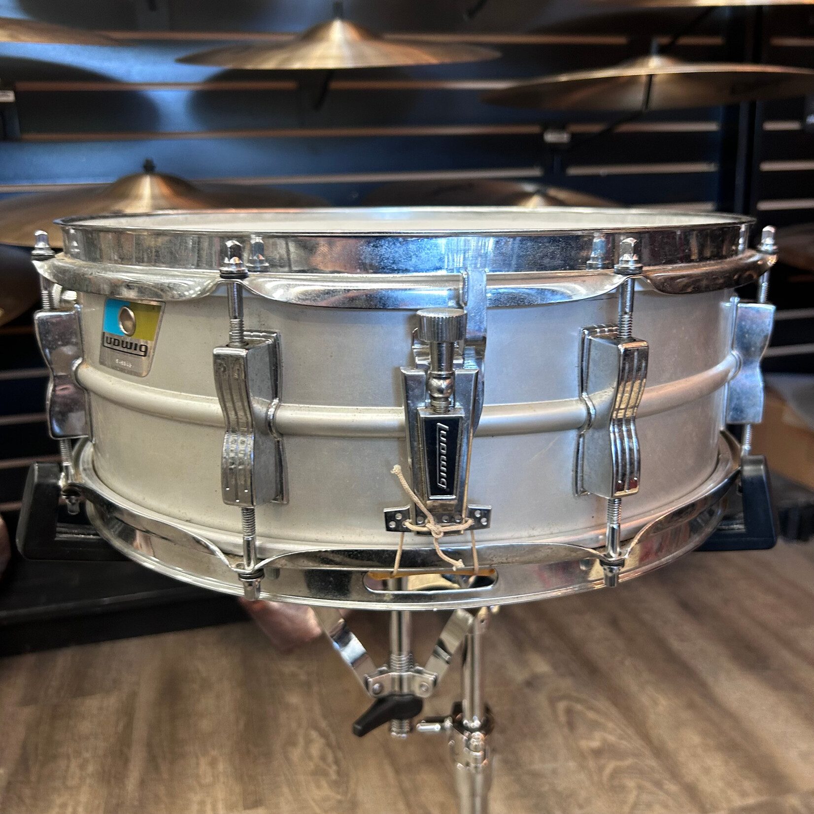 Ludwig Early 70s Ludwig 5x14" Acrolite Aluminum Snare Drum