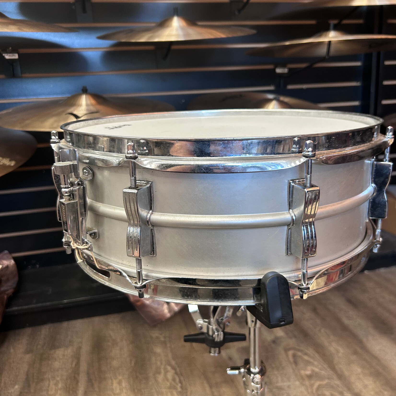 Ludwig Early 70s Ludwig 5x14" Acrolite Aluminum Snare Drum