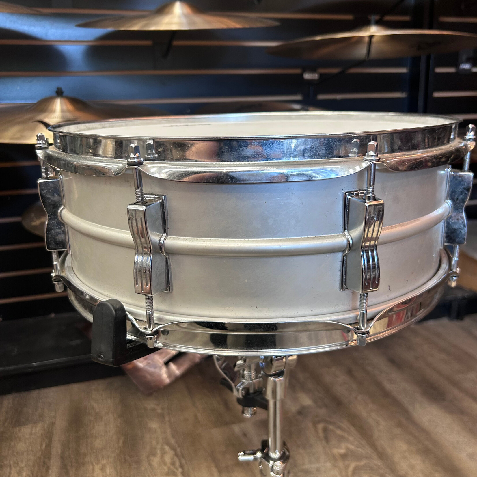 Ludwig Early 70s Ludwig 5x14" Acrolite Aluminum Snare Drum