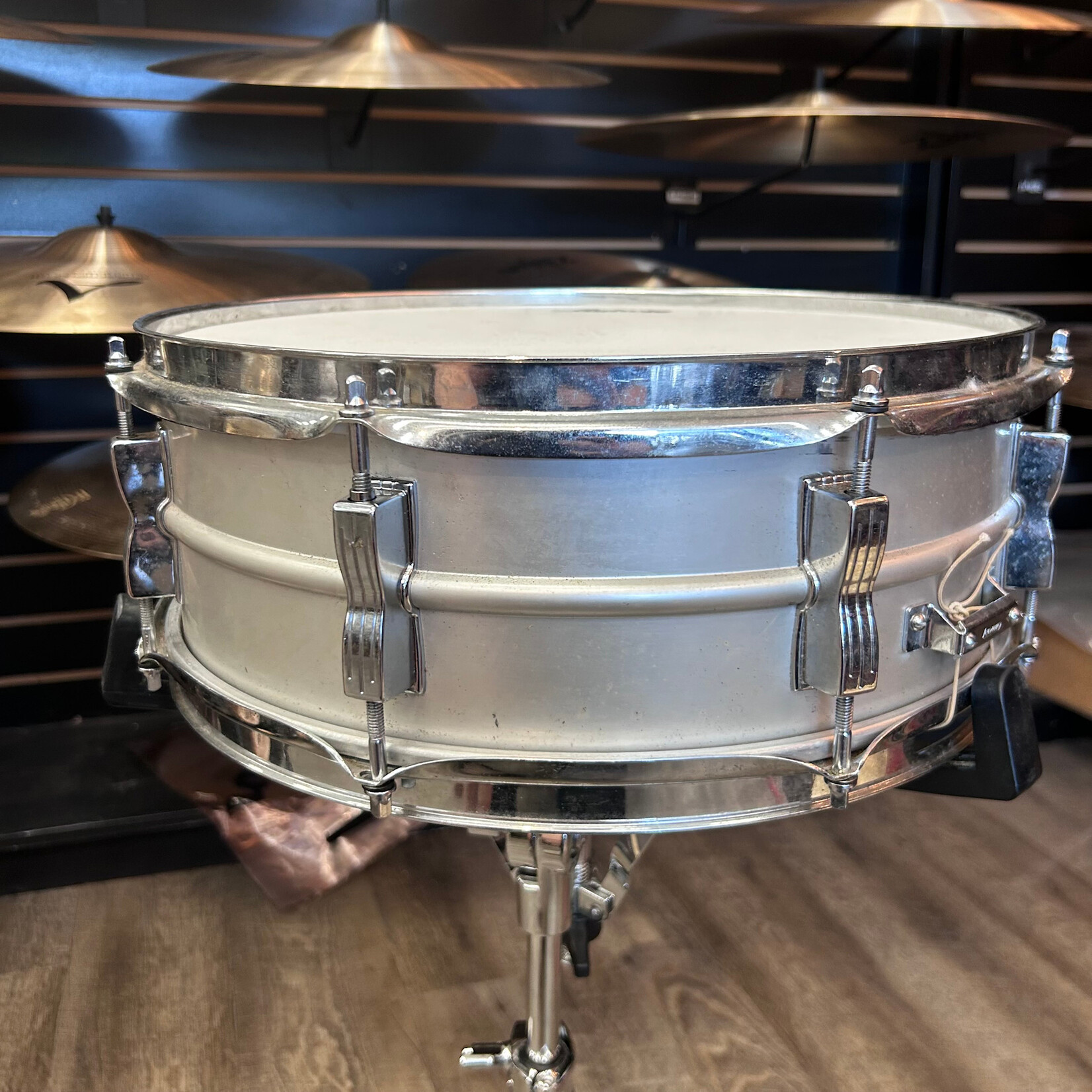Ludwig Early 70s Ludwig 5x14" Acrolite Aluminum Snare Drum