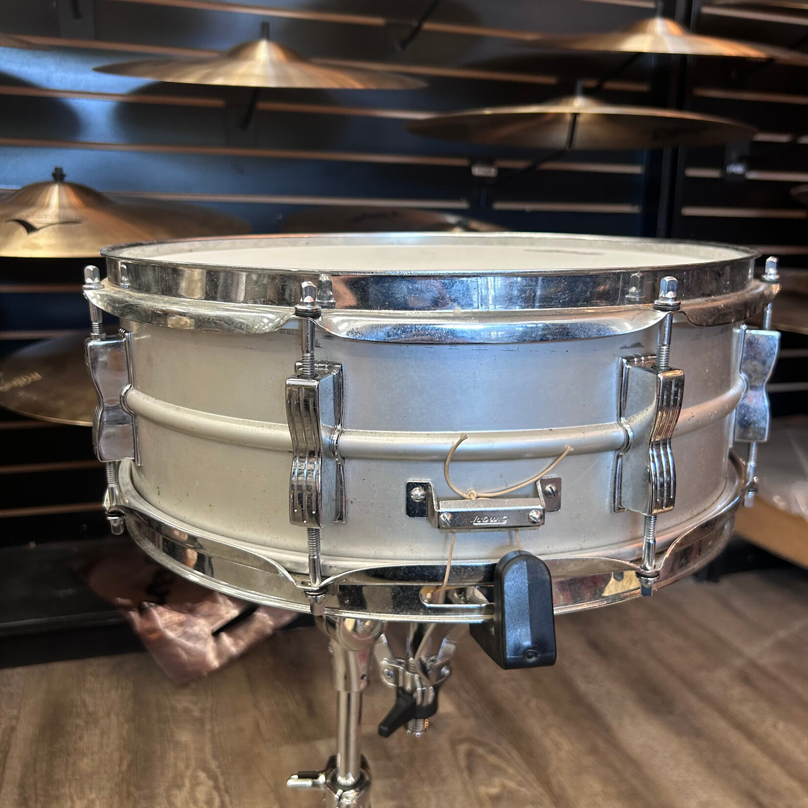 Ludwig Early 70s Ludwig 5x14" Acrolite Aluminum Snare Drum
